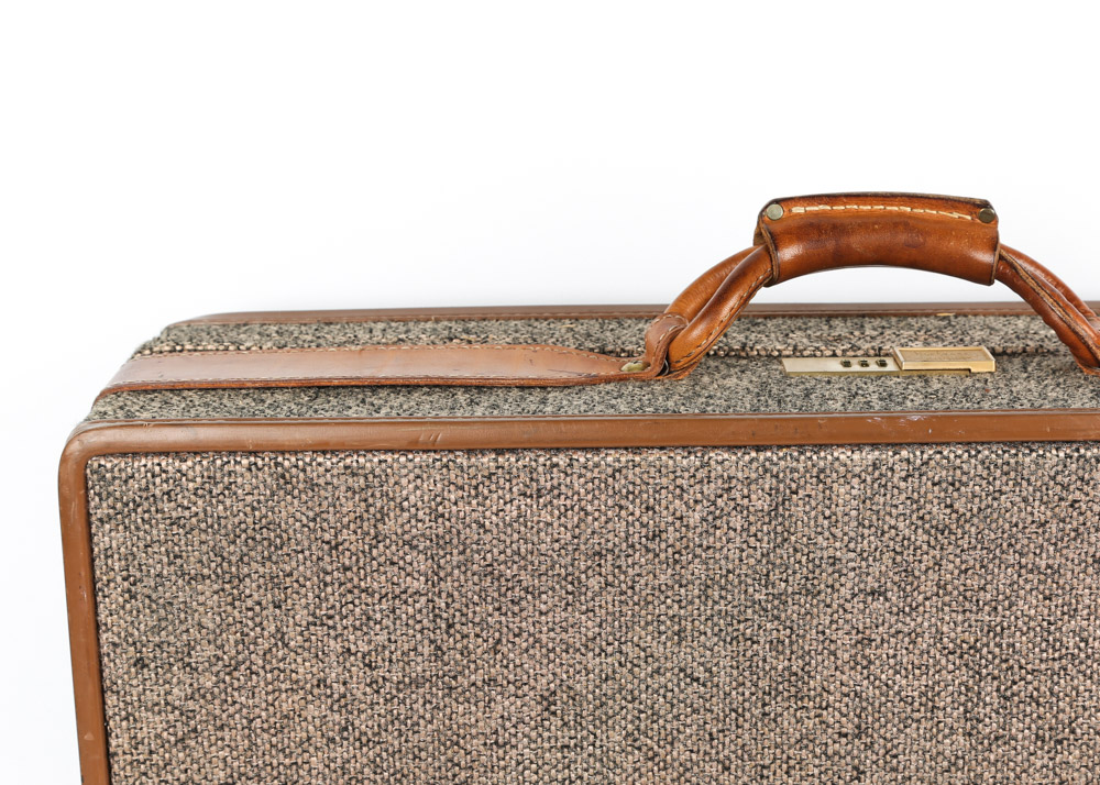Vintage Hartmann Tweed Luggage