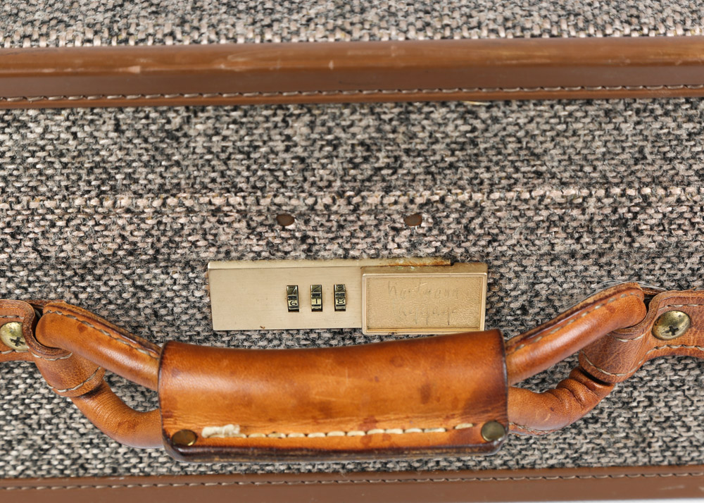 Vintage Hartmann Tweed Luggage