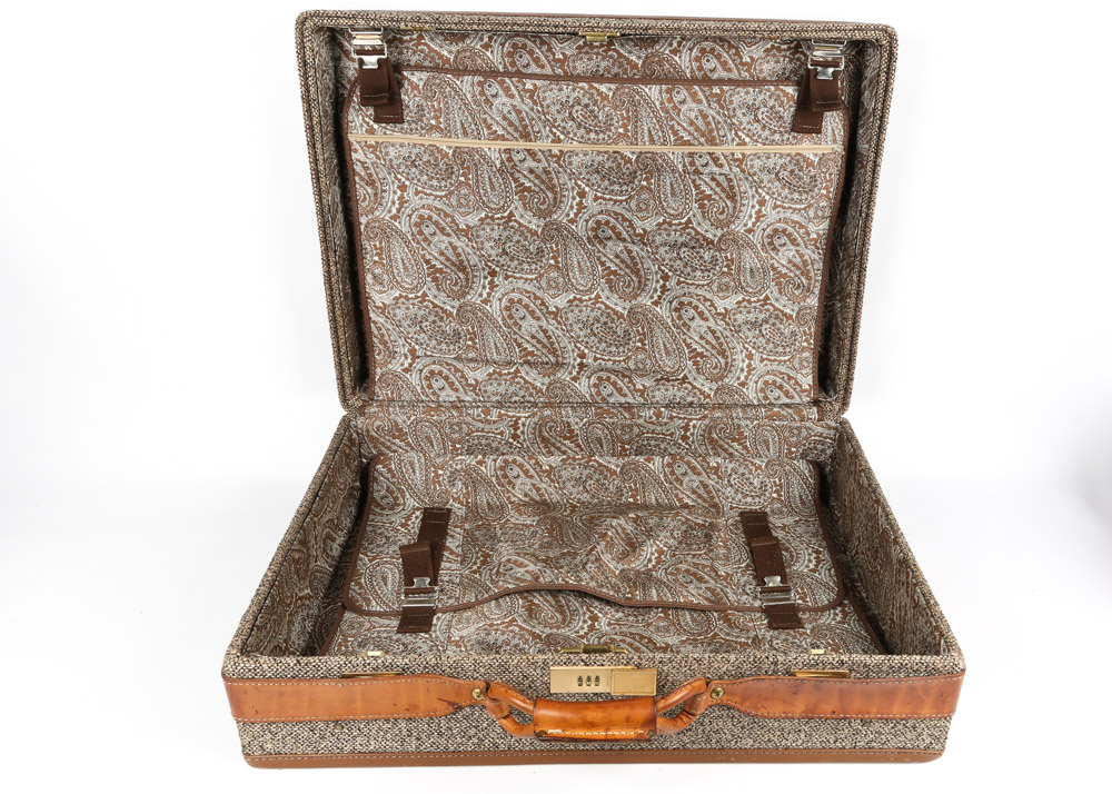 Vintage Hartmann Tweed Luggage