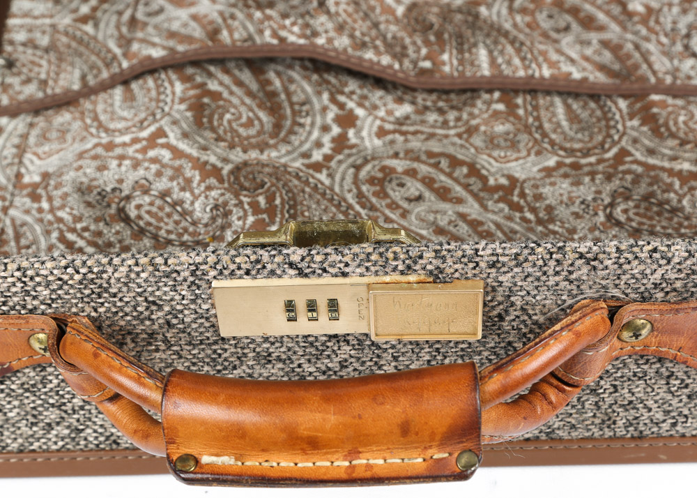Vintage Hartmann Tweed Luggage