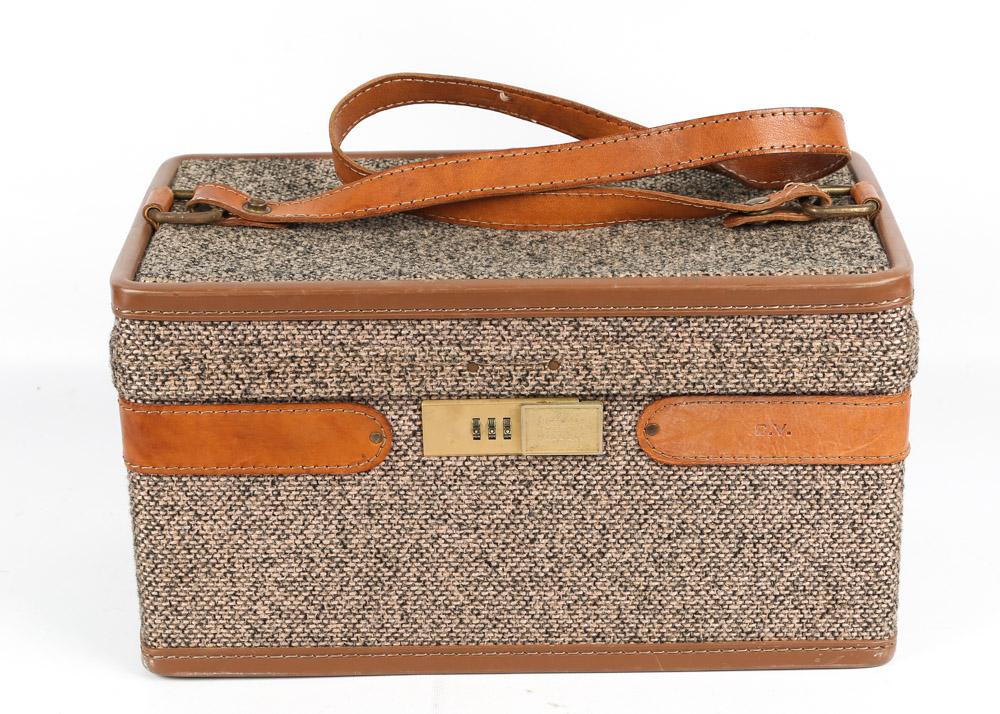 Vintage Hartmann Tweed Luggage