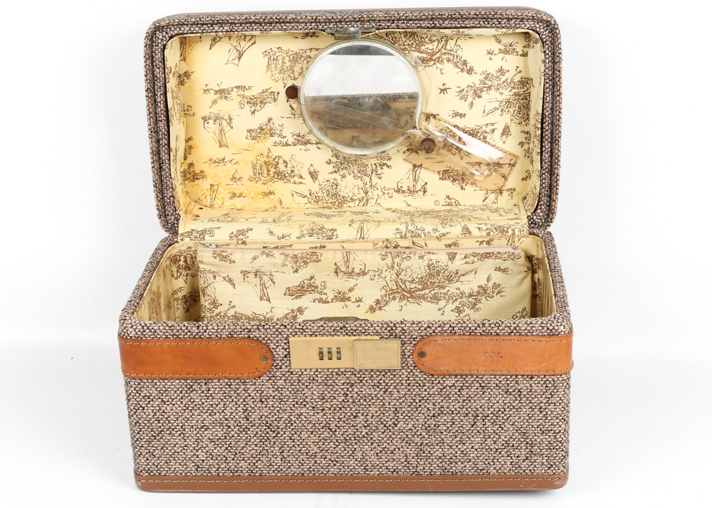 Vintage Hartmann Tweed Luggage