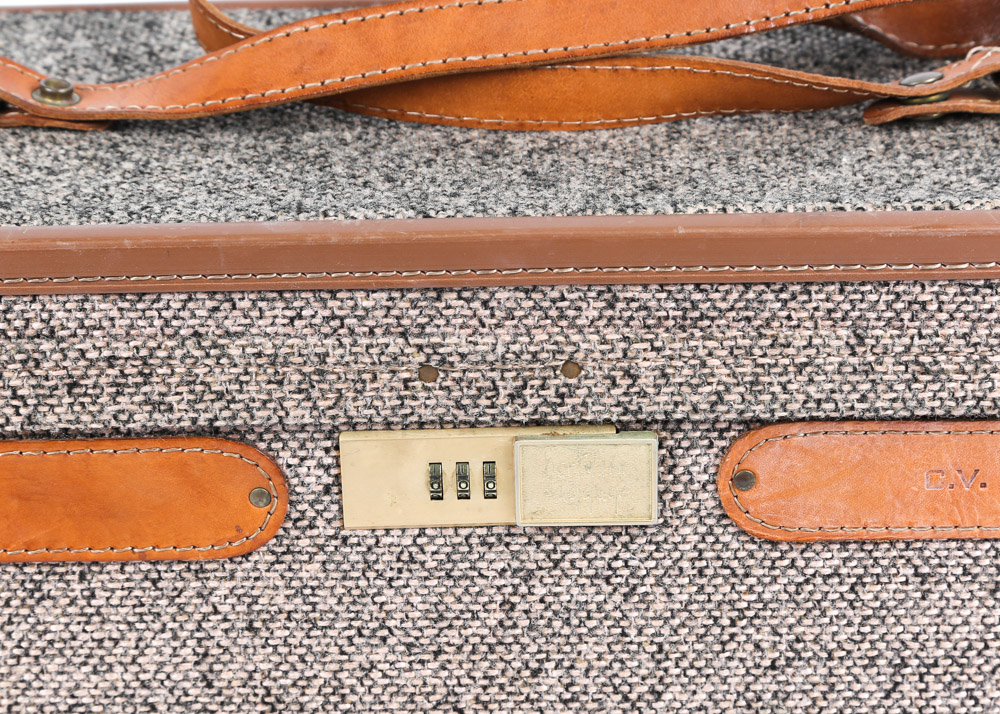 Vintage Hartmann Tweed Luggage