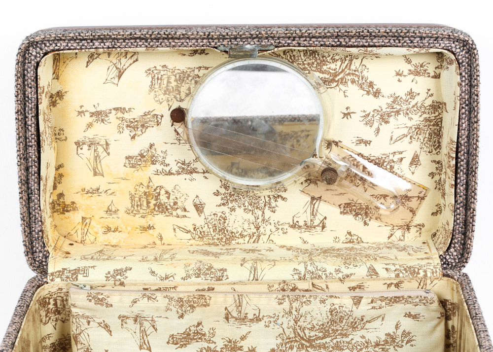 Vintage Hartmann Tweed Luggage