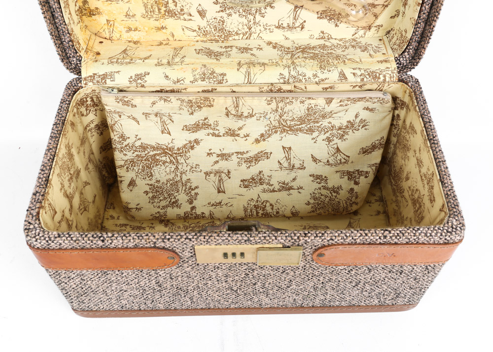 Vintage Hartmann Tweed Luggage