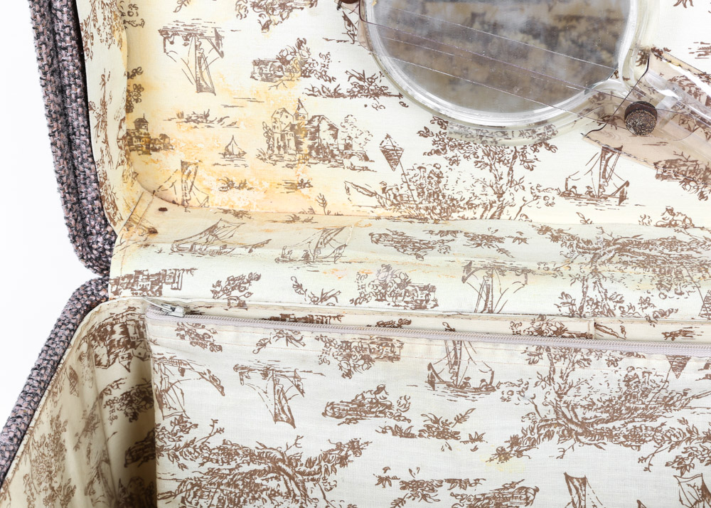 Vintage Hartmann Tweed Luggage