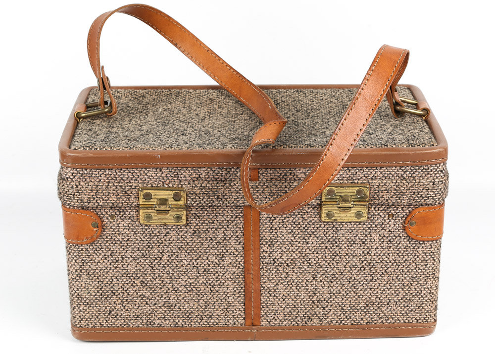 Vintage Hartmann Tweed Luggage