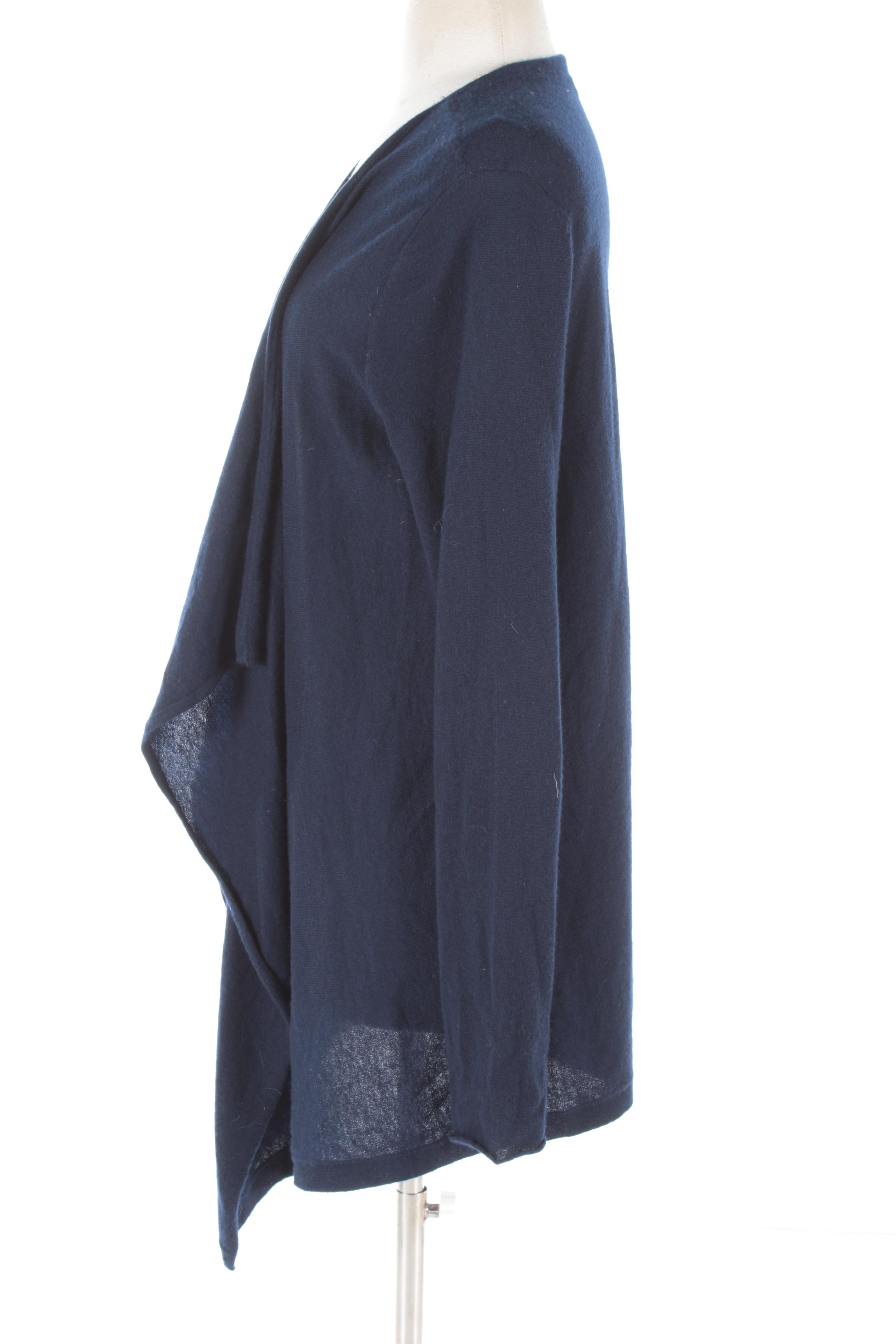 Women's Tory Burch Navy Blue Cashmere Sweater