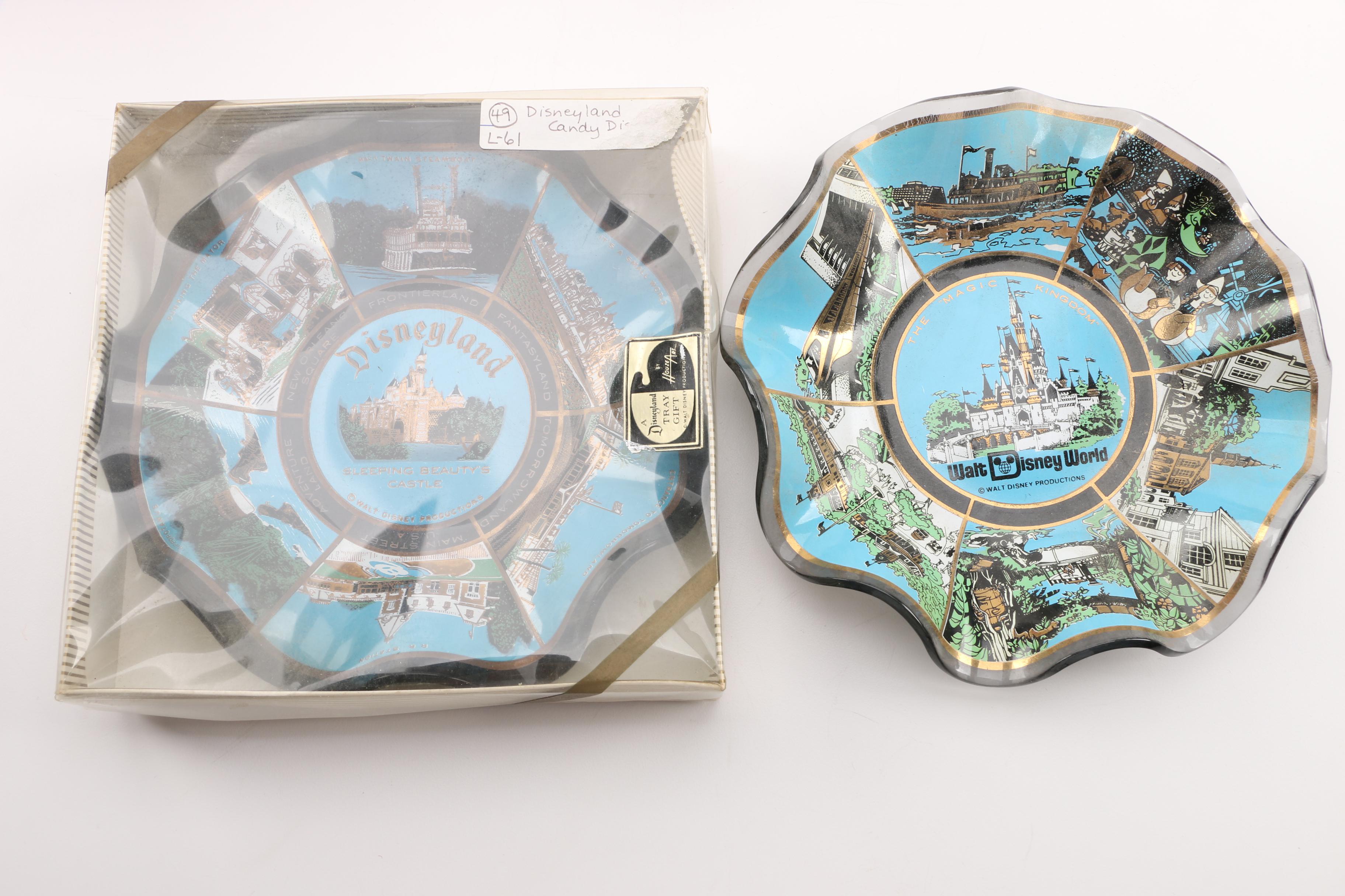 Disney Clock, Mugs, Dishes and Other Collectibles