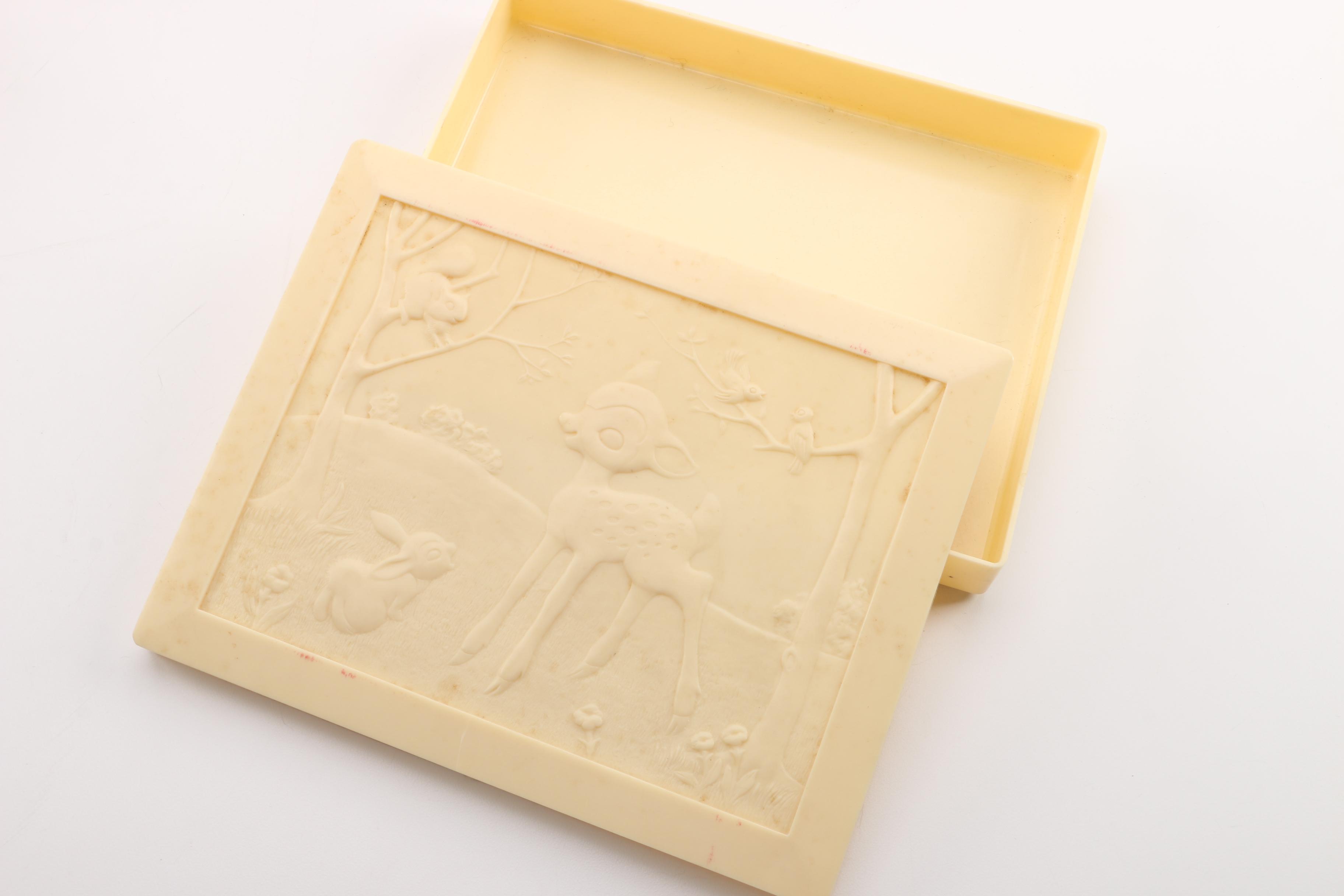 Disney Clock, Mugs, Dishes and Other Collectibles