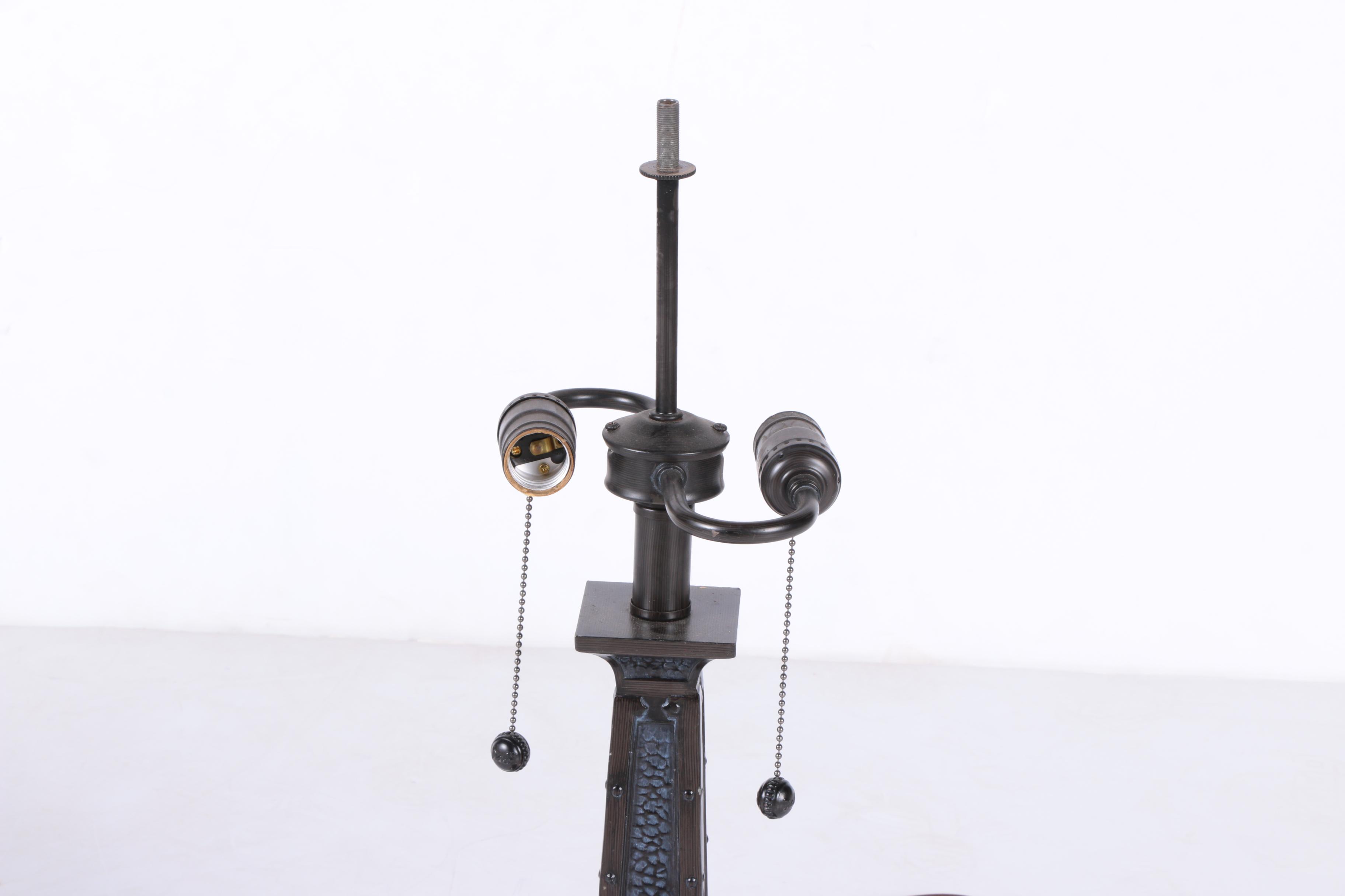 Pair of Craftsman Style Table Lamps