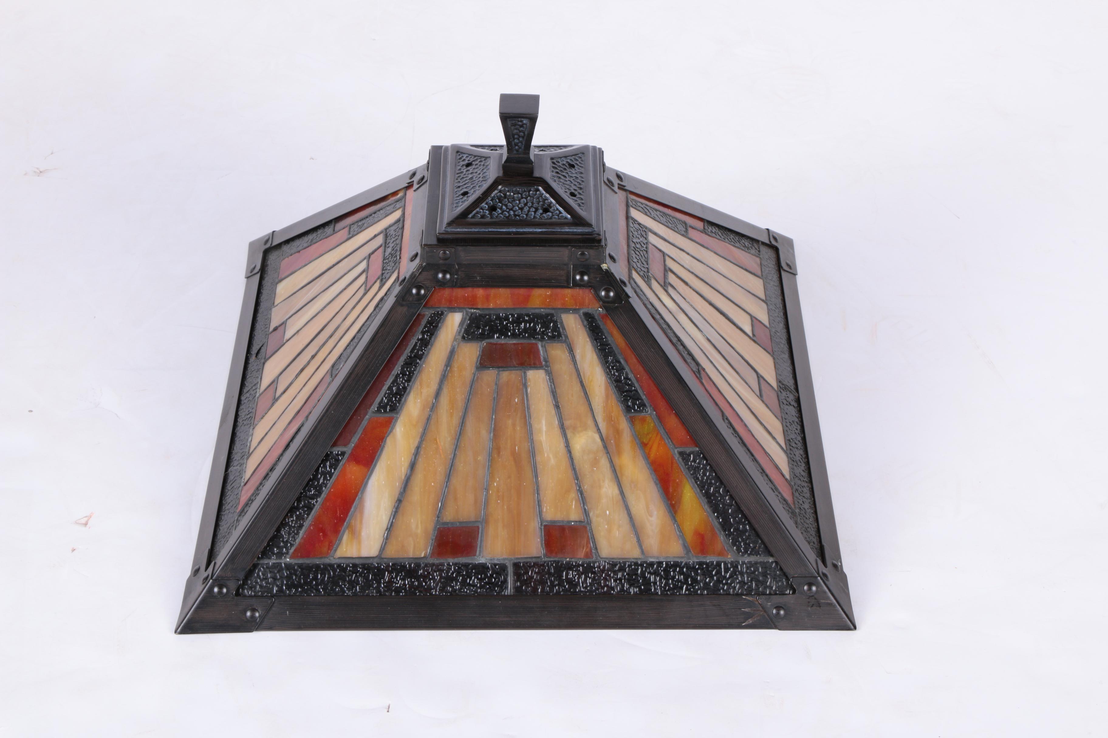 Pair of Craftsman Style Table Lamps