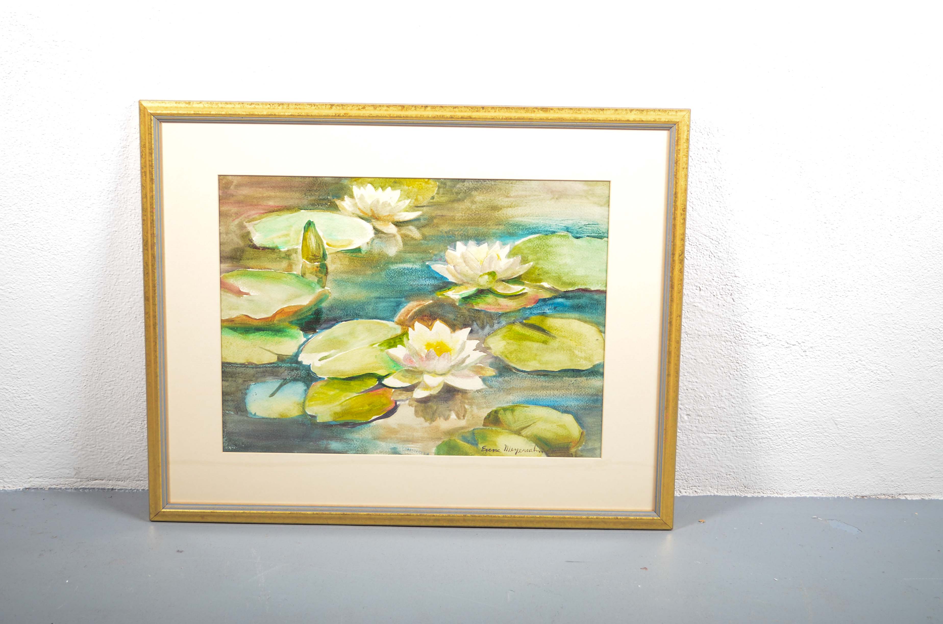 Exene Meyersahm Watercolor Painting