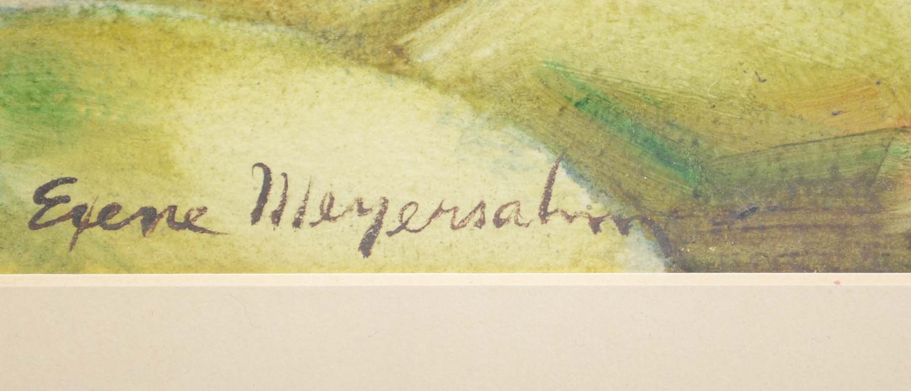 Exene Meyersahm Watercolor Painting