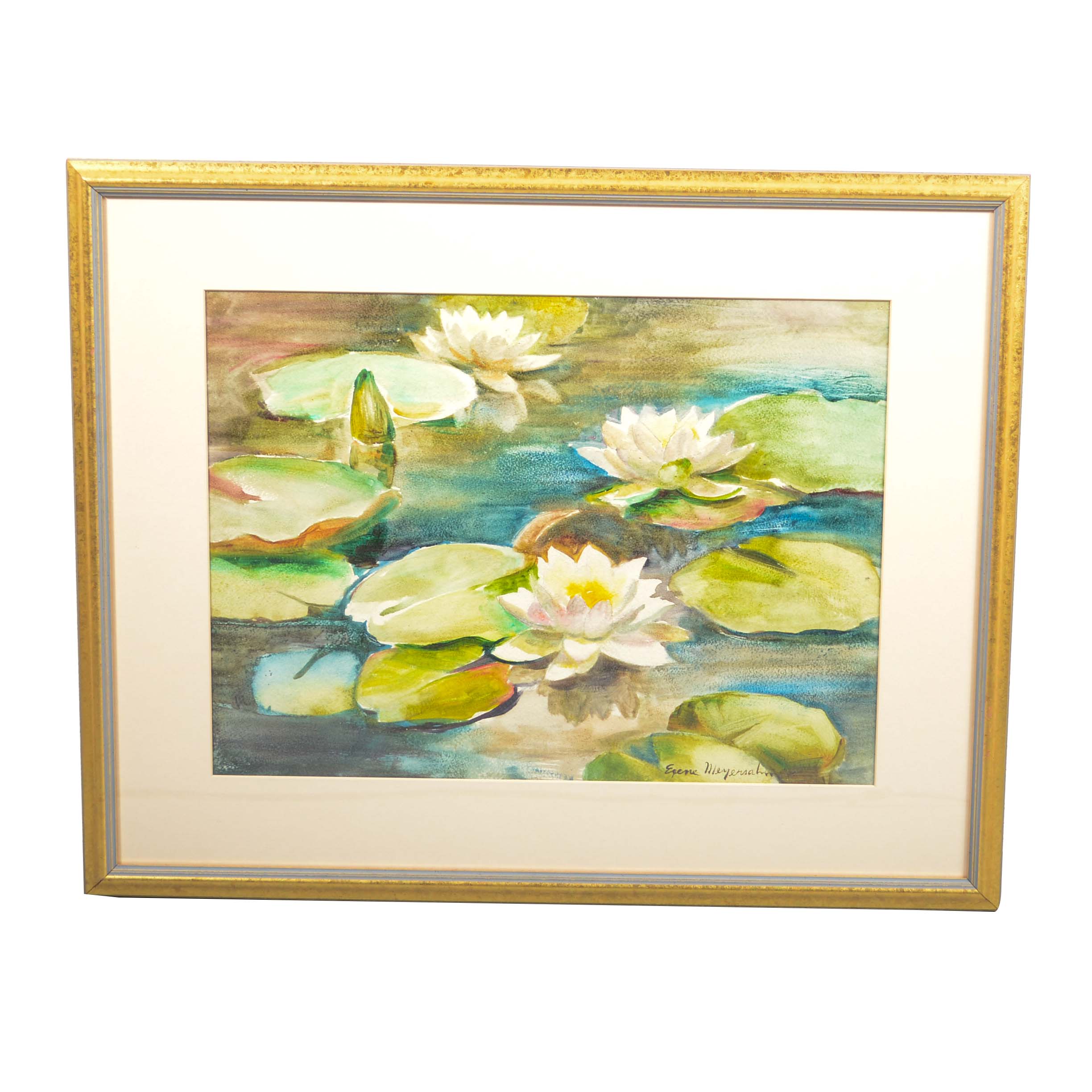 Exene Meyersahm Watercolor Painting