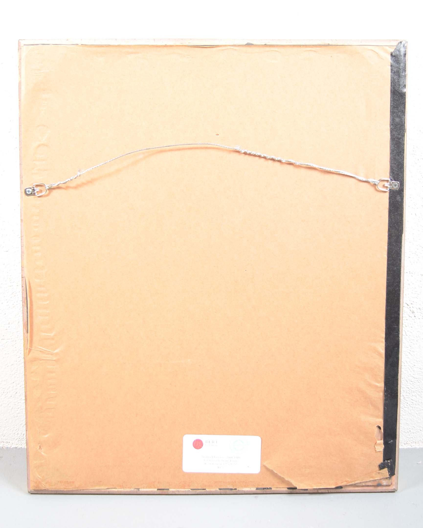 Arthur Douglas Watercolor Painting "Looking from the Field"