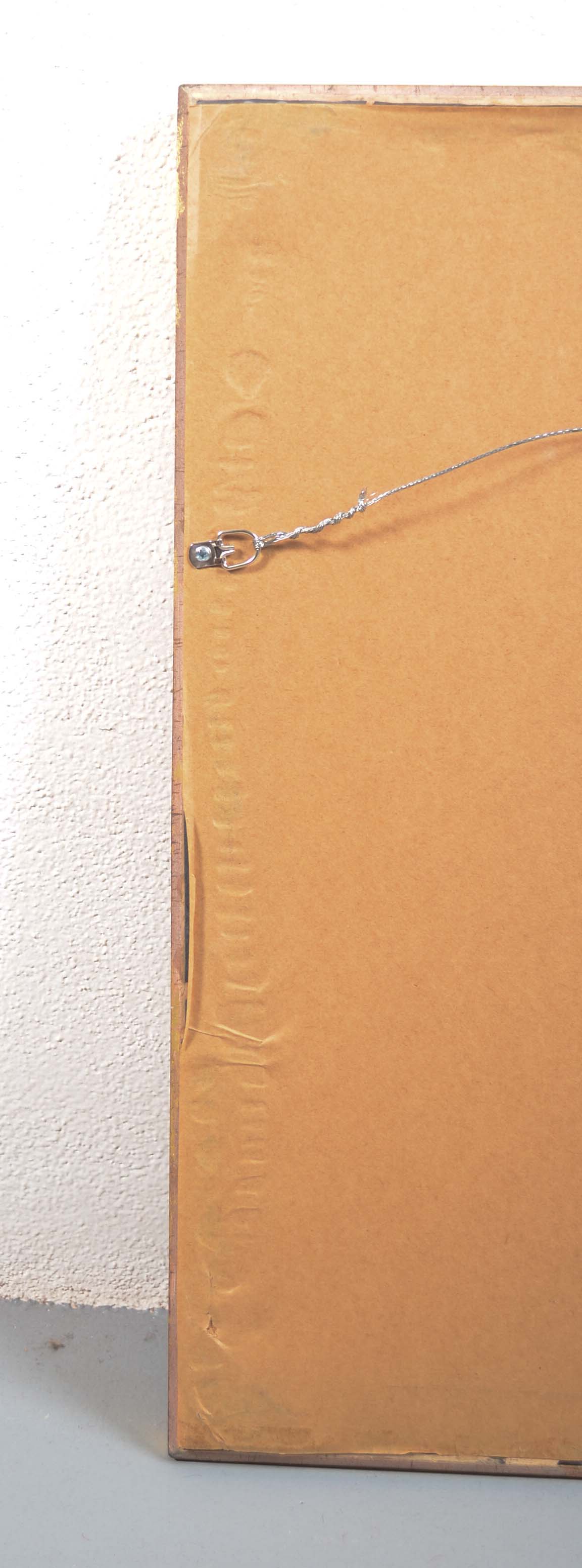 Arthur Douglas Watercolor Painting "Looking from the Field"