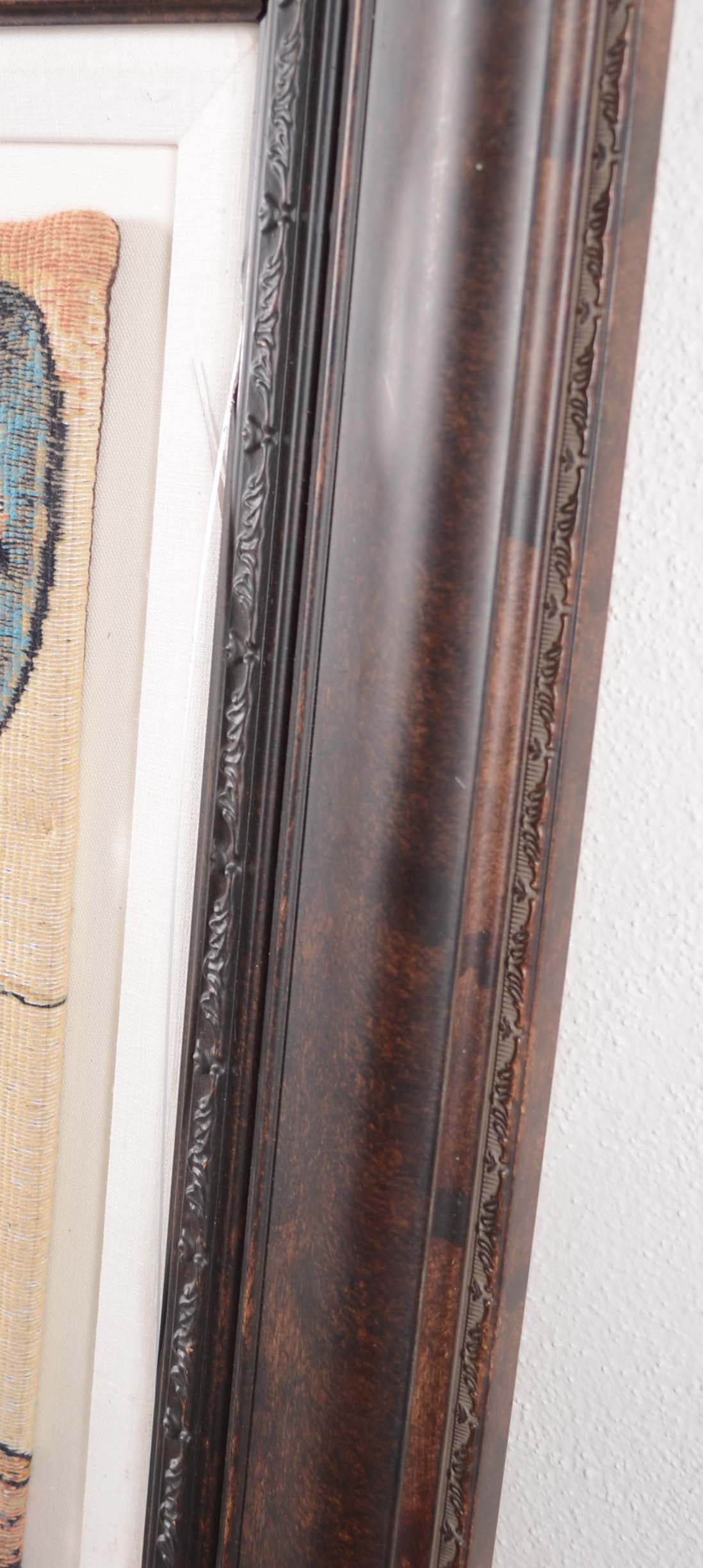 Machine-Woven Jacquard Tapestry After Salvador Dali "Battle Around a Dandelion"