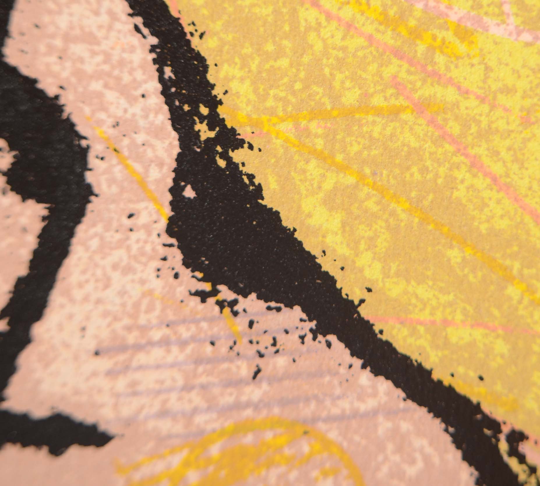 Richard Merkin Limited Edition Serigraph "Design for Departure"