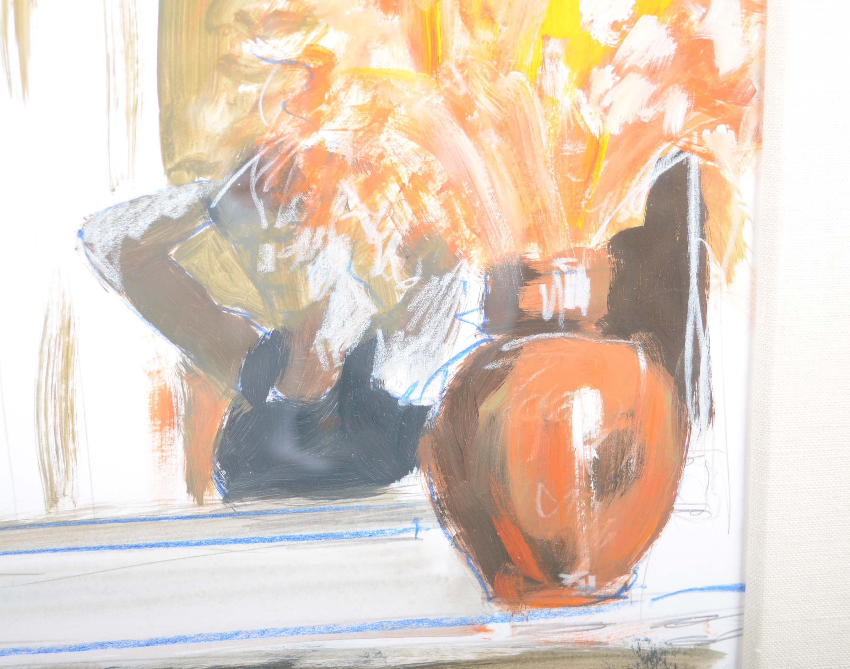 Ramon Lombarte Mixed Media "At the Ritz #19"