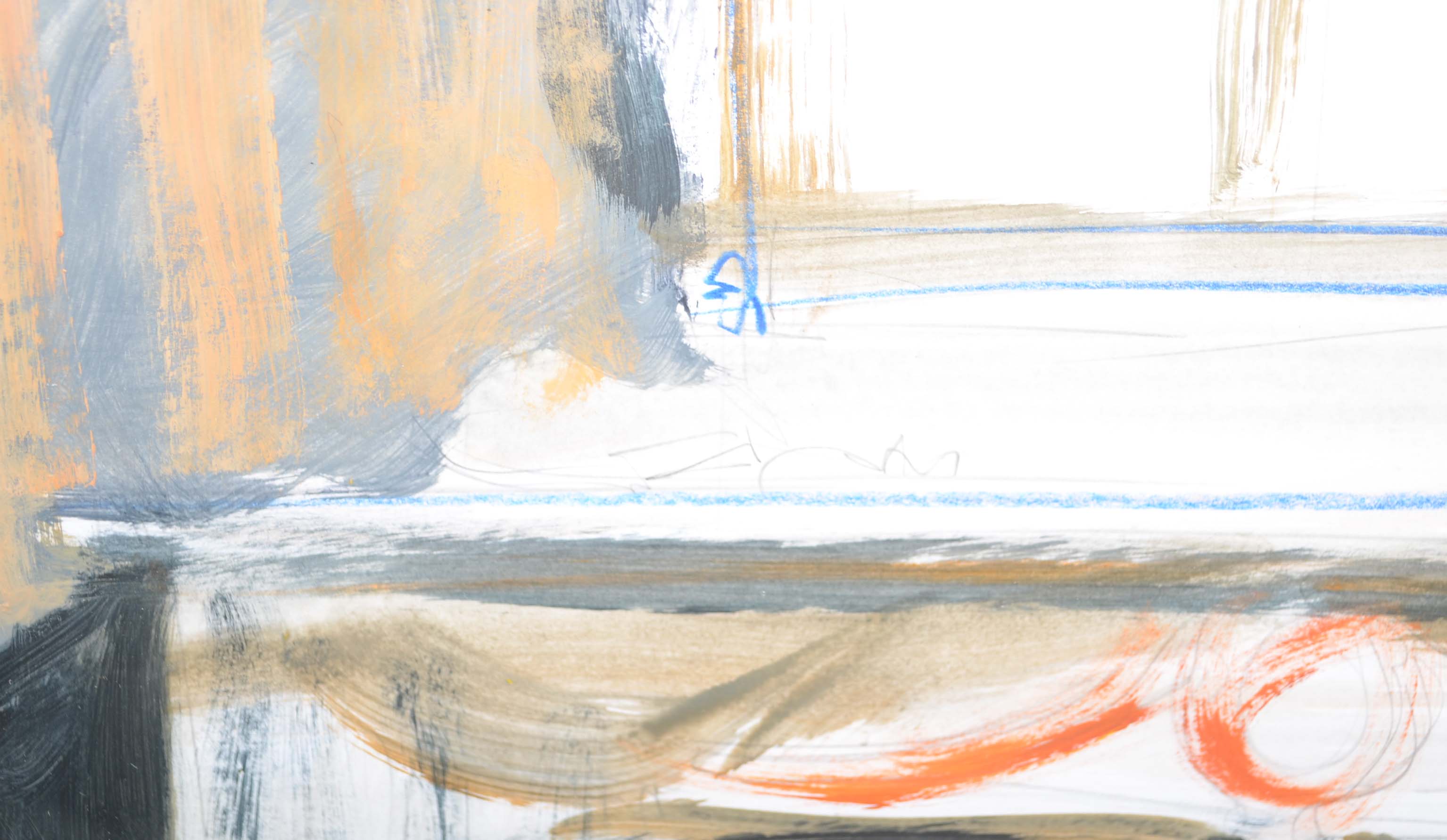 Ramon Lombarte Mixed Media "At the Ritz #19"