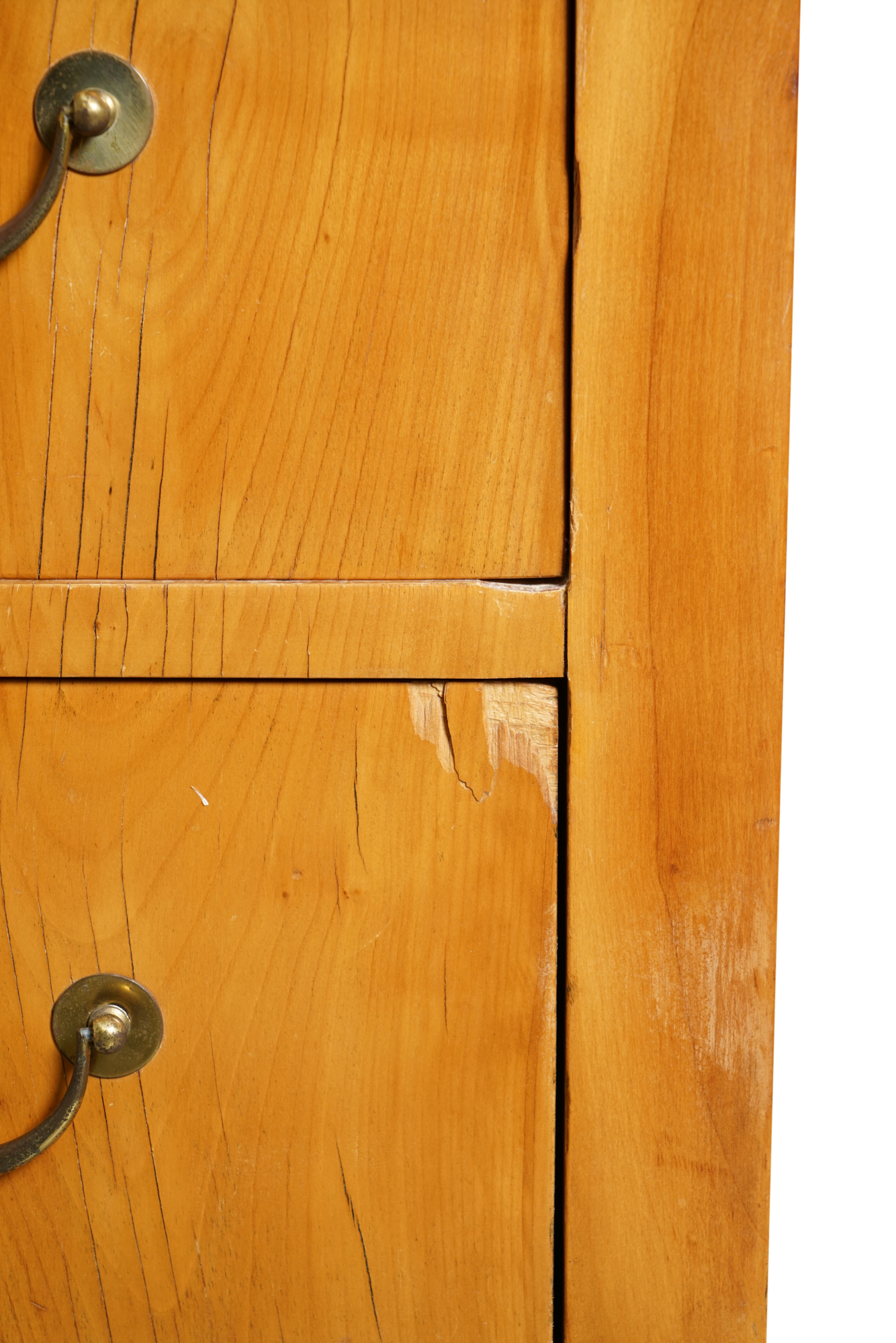 Antique Biedermeier Butlers Chest or Commode