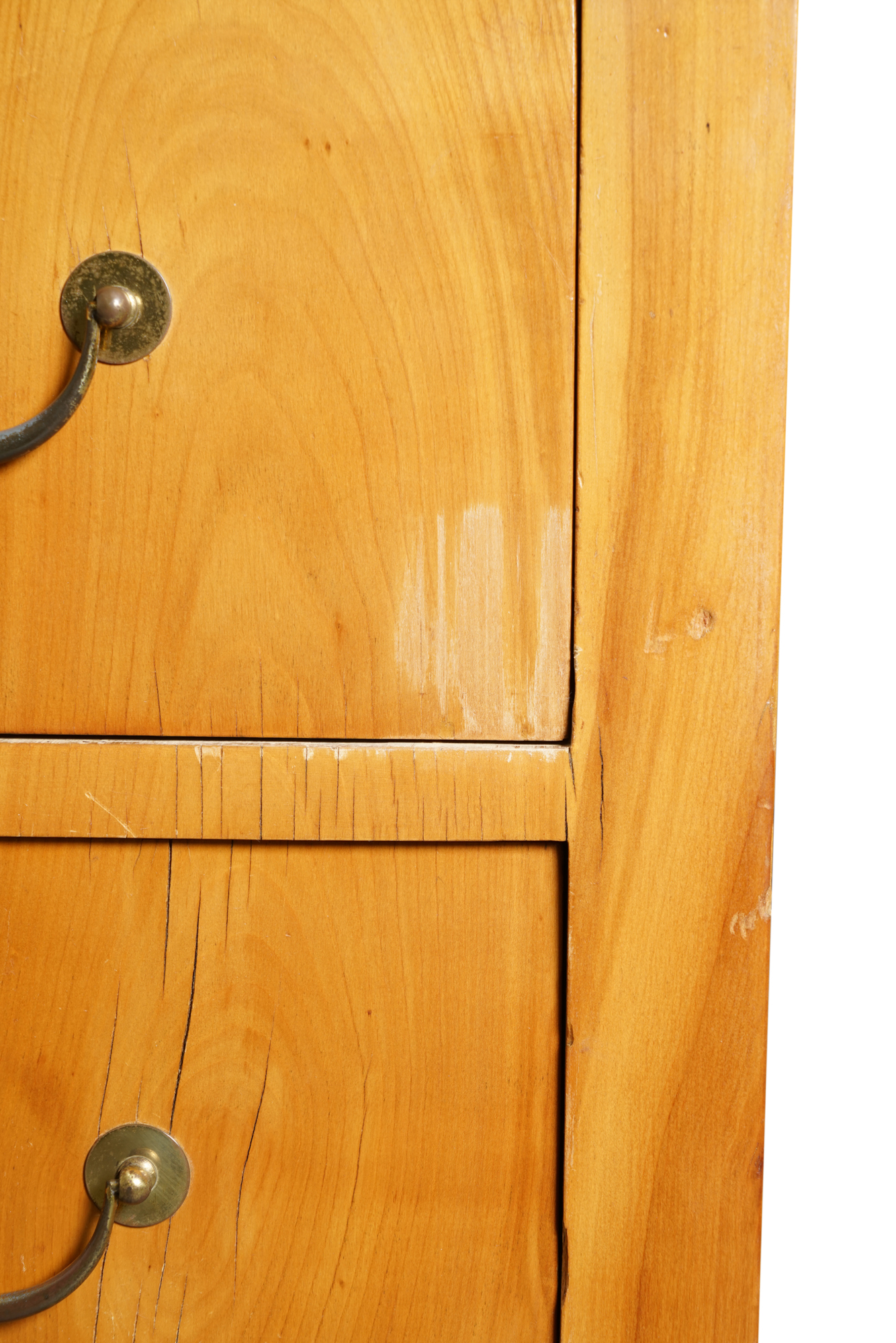 Antique Biedermeier Butlers Chest or Commode