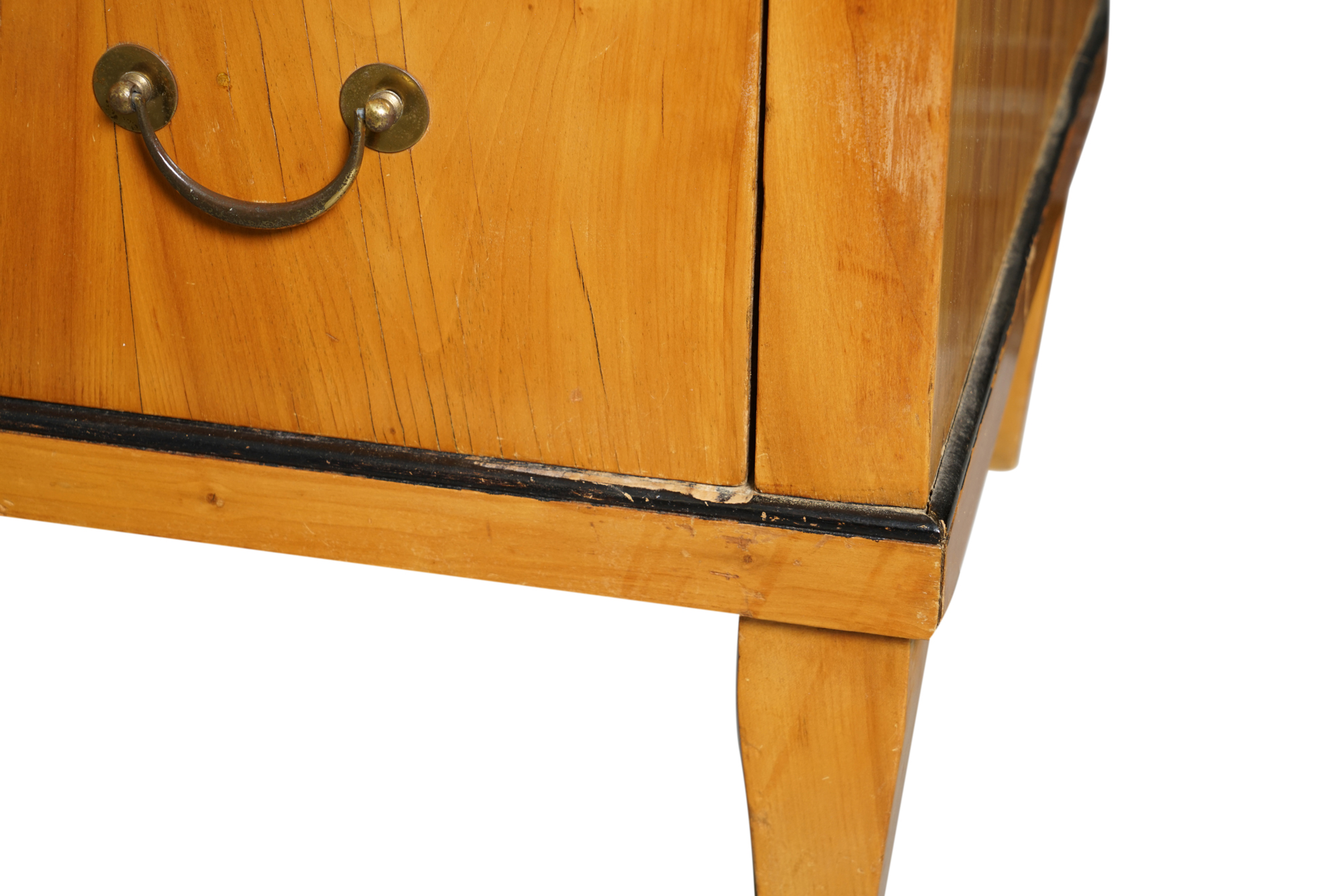 Antique Biedermeier Butlers Chest or Commode