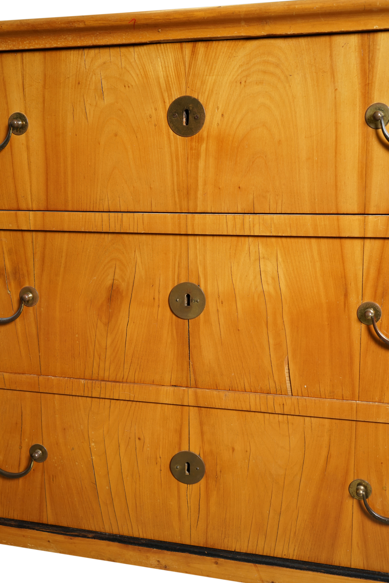 Antique Biedermeier Butlers Chest or Commode