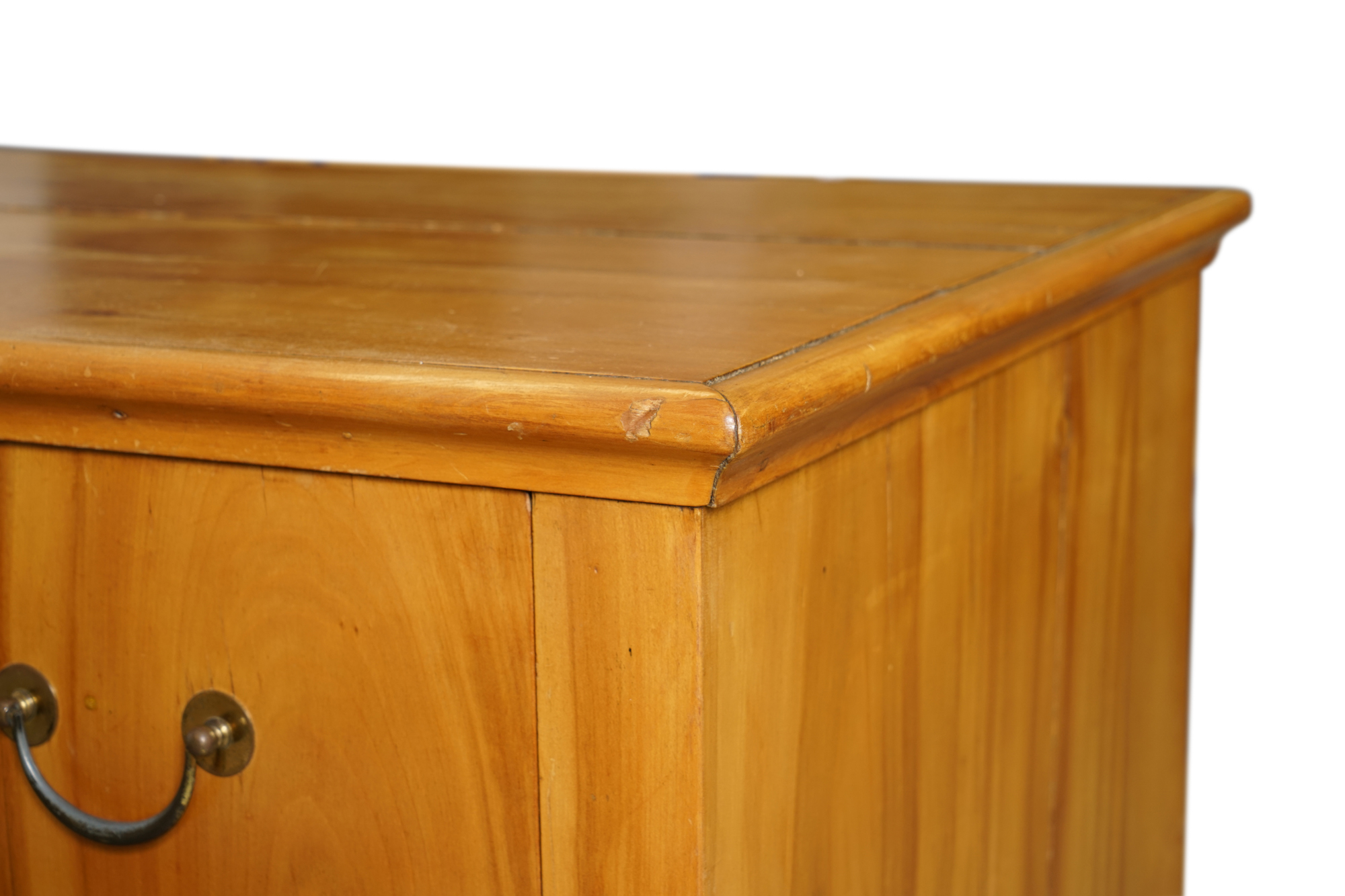 Antique Biedermeier Butlers Chest or Commode