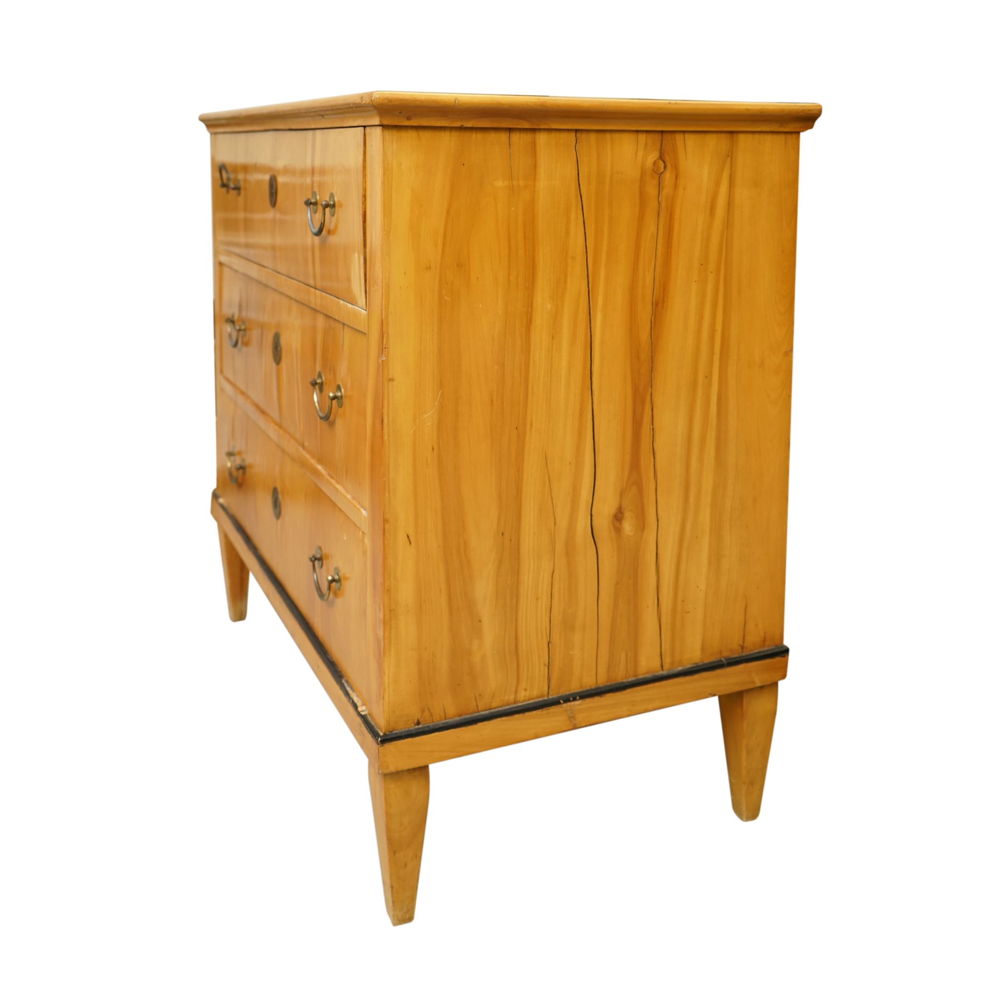 Antique Biedermeier Butlers Chest or Commode