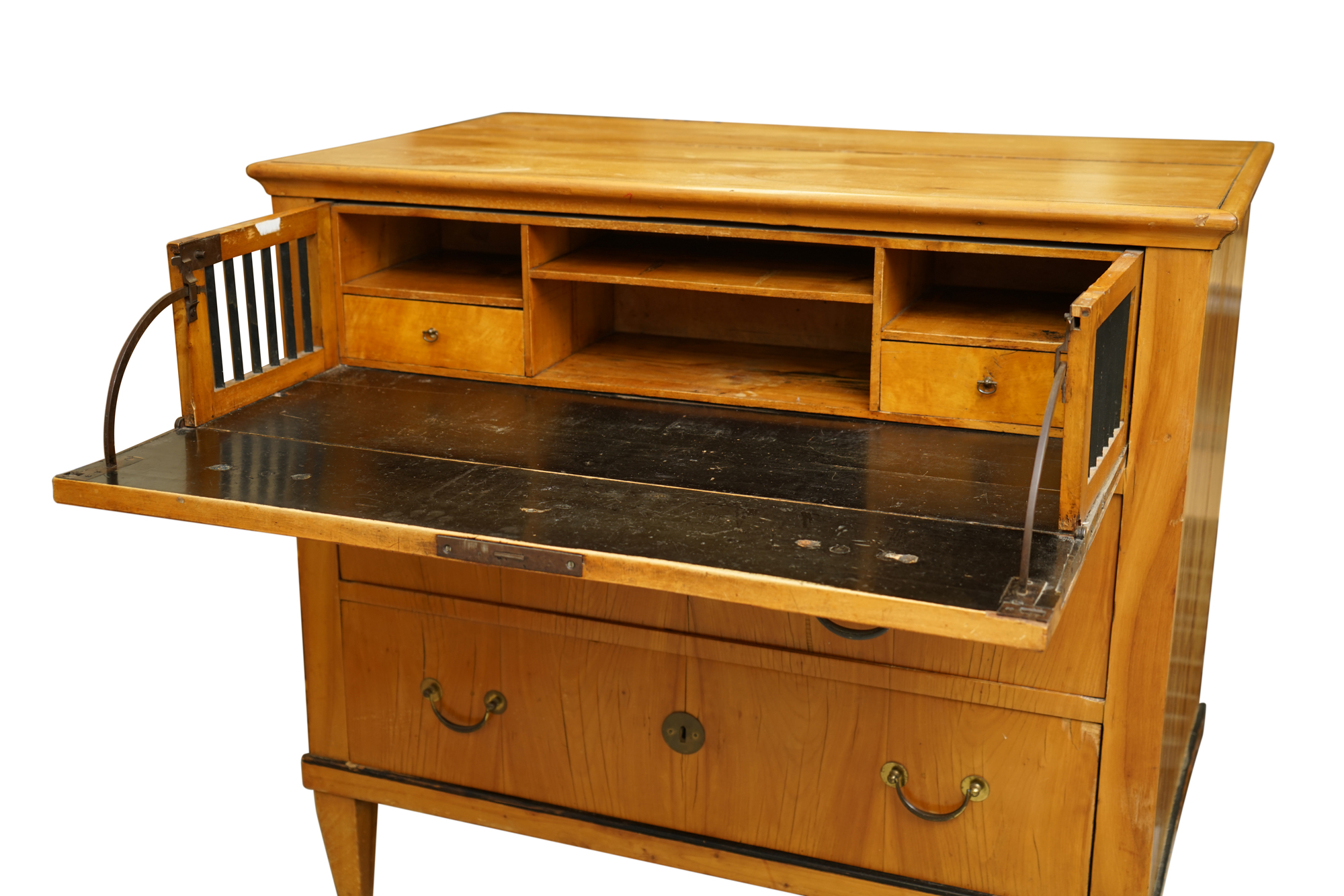 Antique Biedermeier Butlers Chest or Commode