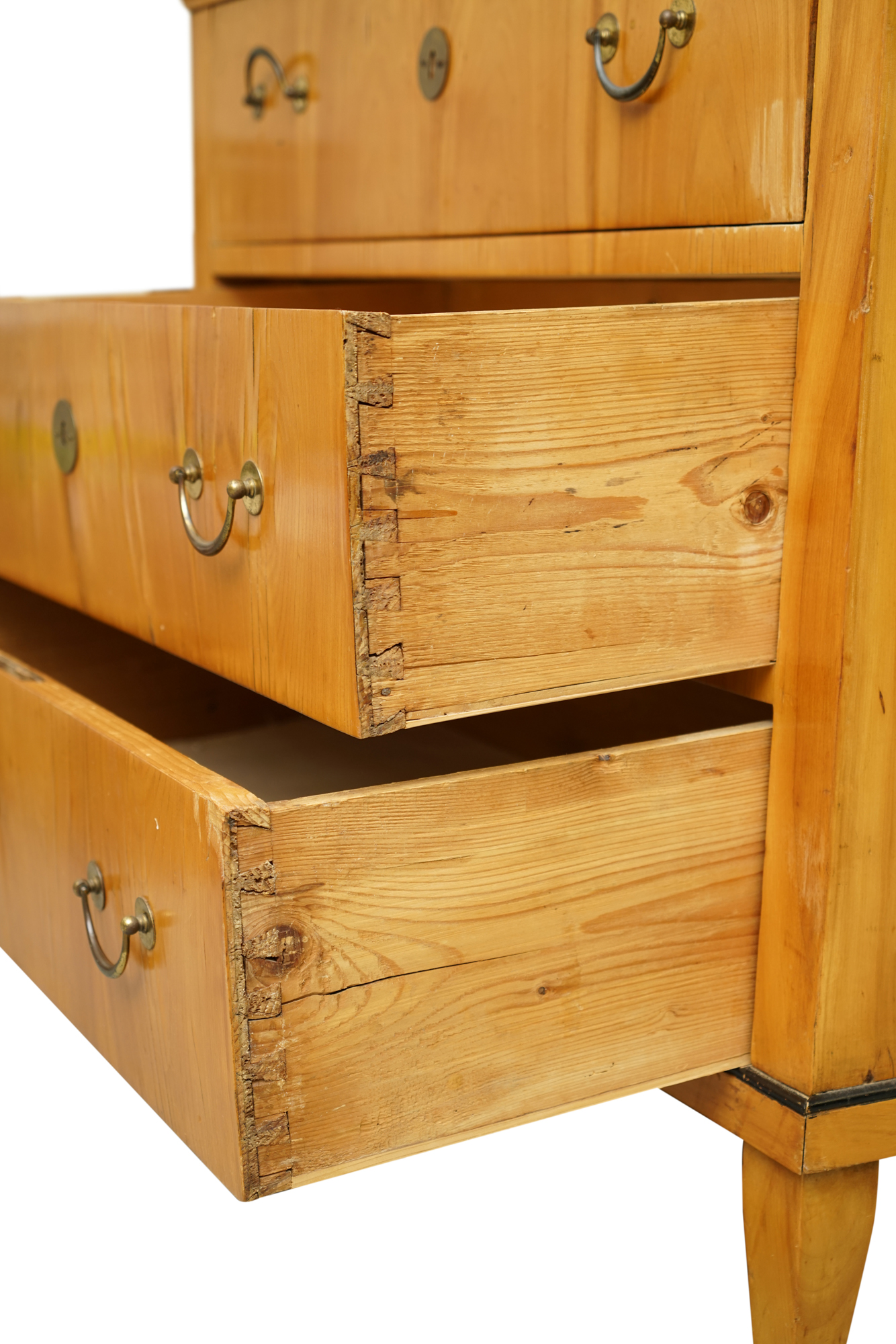 Antique Biedermeier Butlers Chest or Commode