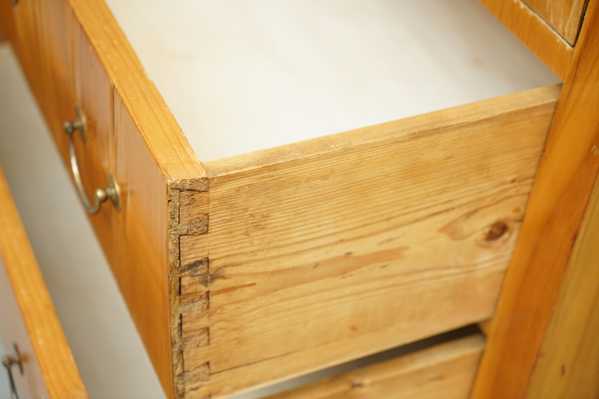 Antique Biedermeier Butlers Chest or Commode