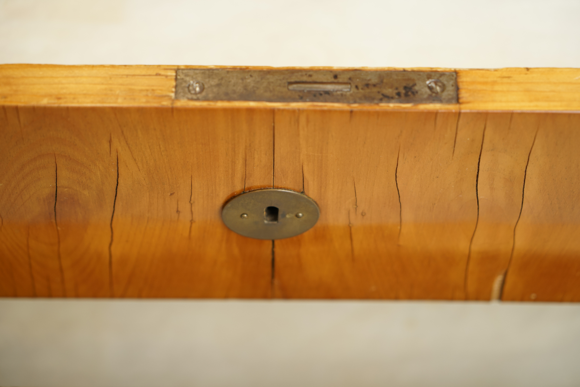 Antique Biedermeier Butlers Chest or Commode