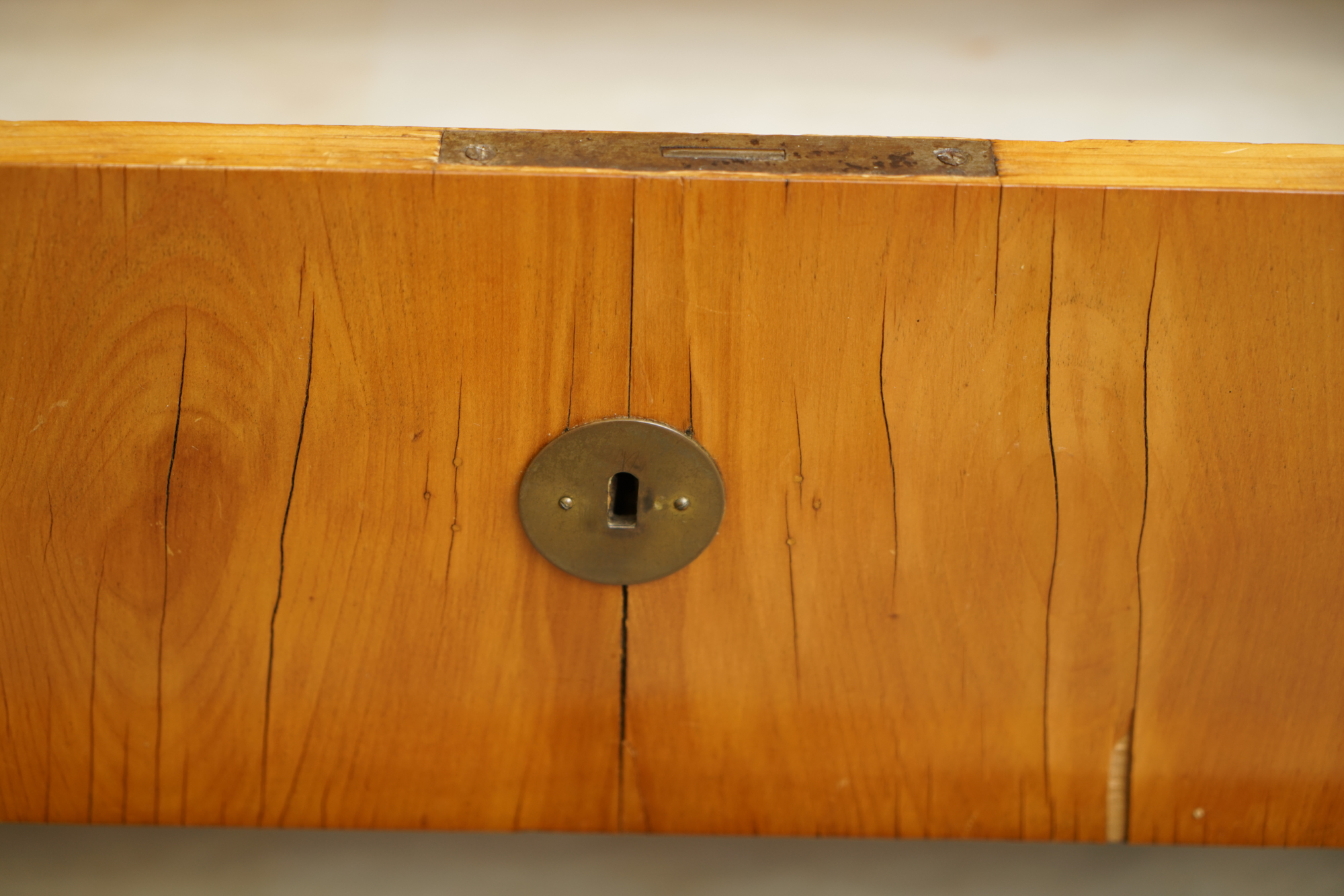 Antique Biedermeier Butlers Chest or Commode