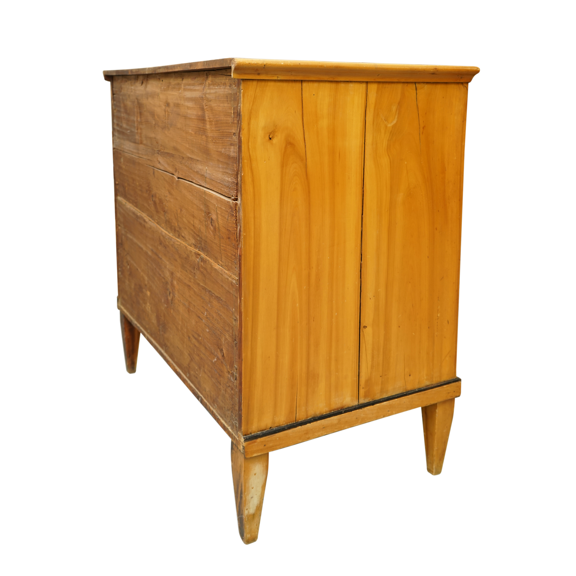 Antique Biedermeier Butlers Chest or Commode