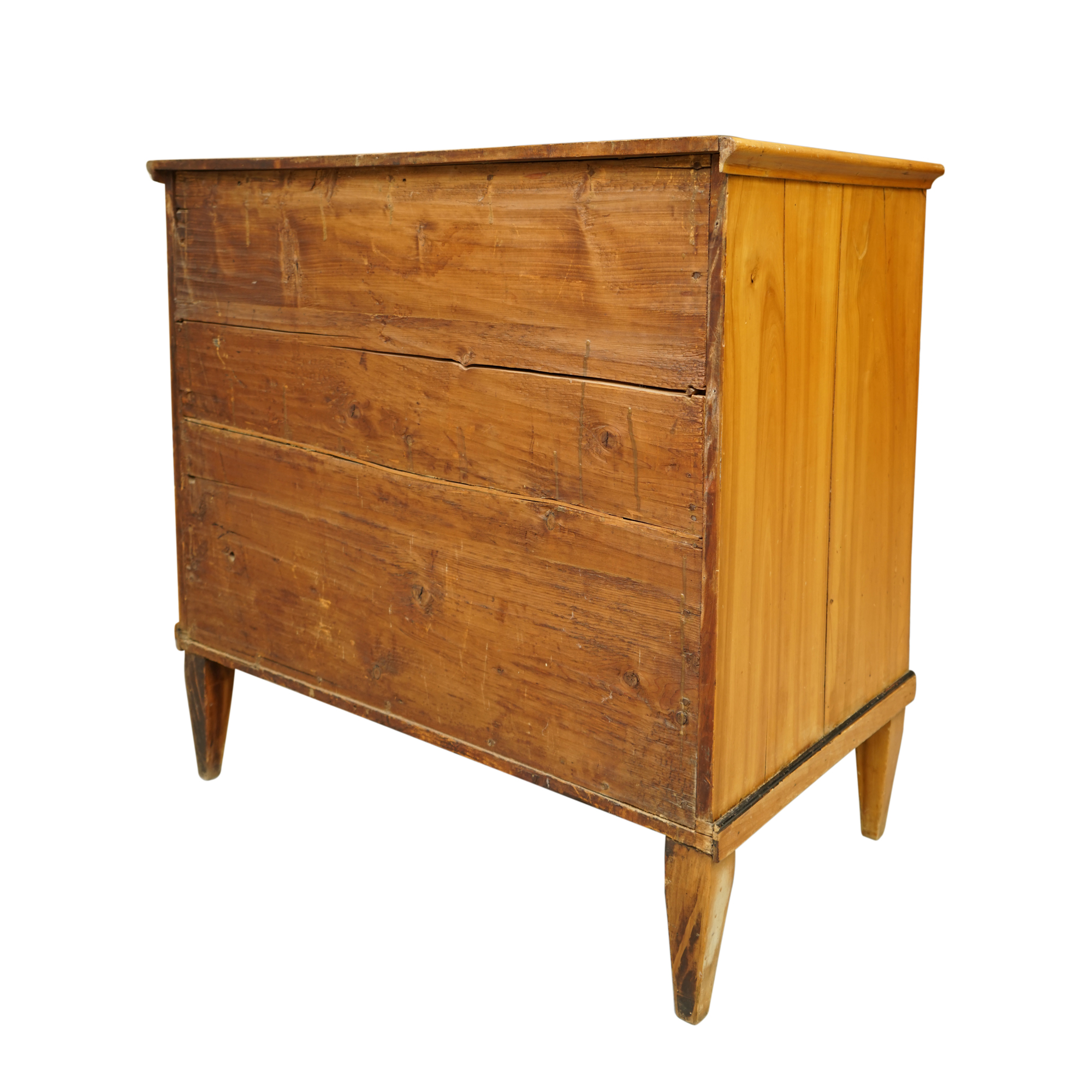 Antique Biedermeier Butlers Chest or Commode