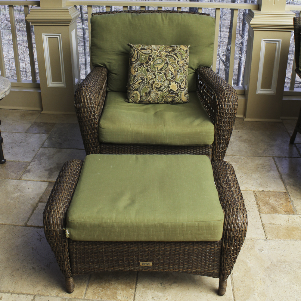 Martha stewart wicker online chairs