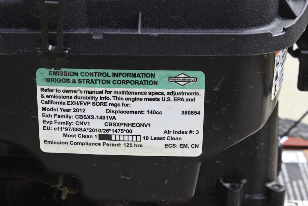 Troy-Bilt TB554 Gas Lawn Edger