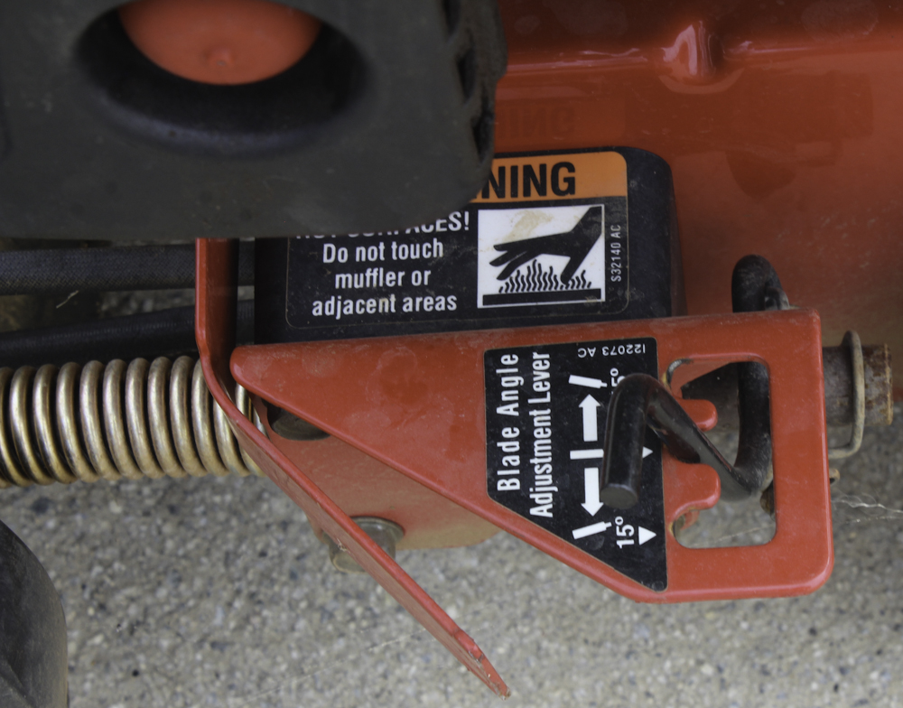 Troy-Bilt TB554 Gas Lawn Edger