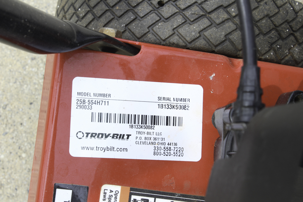 Troy-Bilt TB554 Gas Lawn Edger