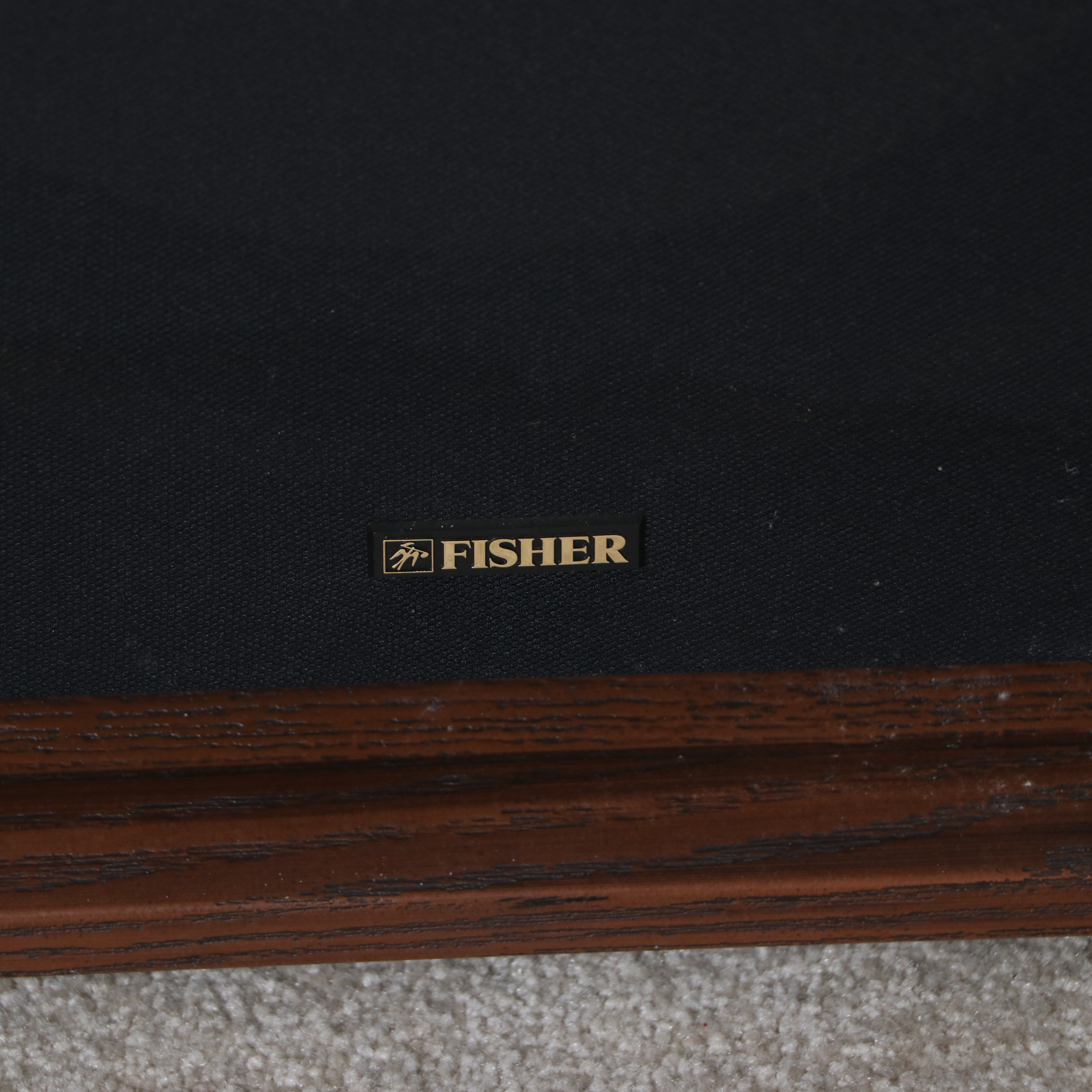 Vintage Fisher STV-893 Floorstanding Speakers