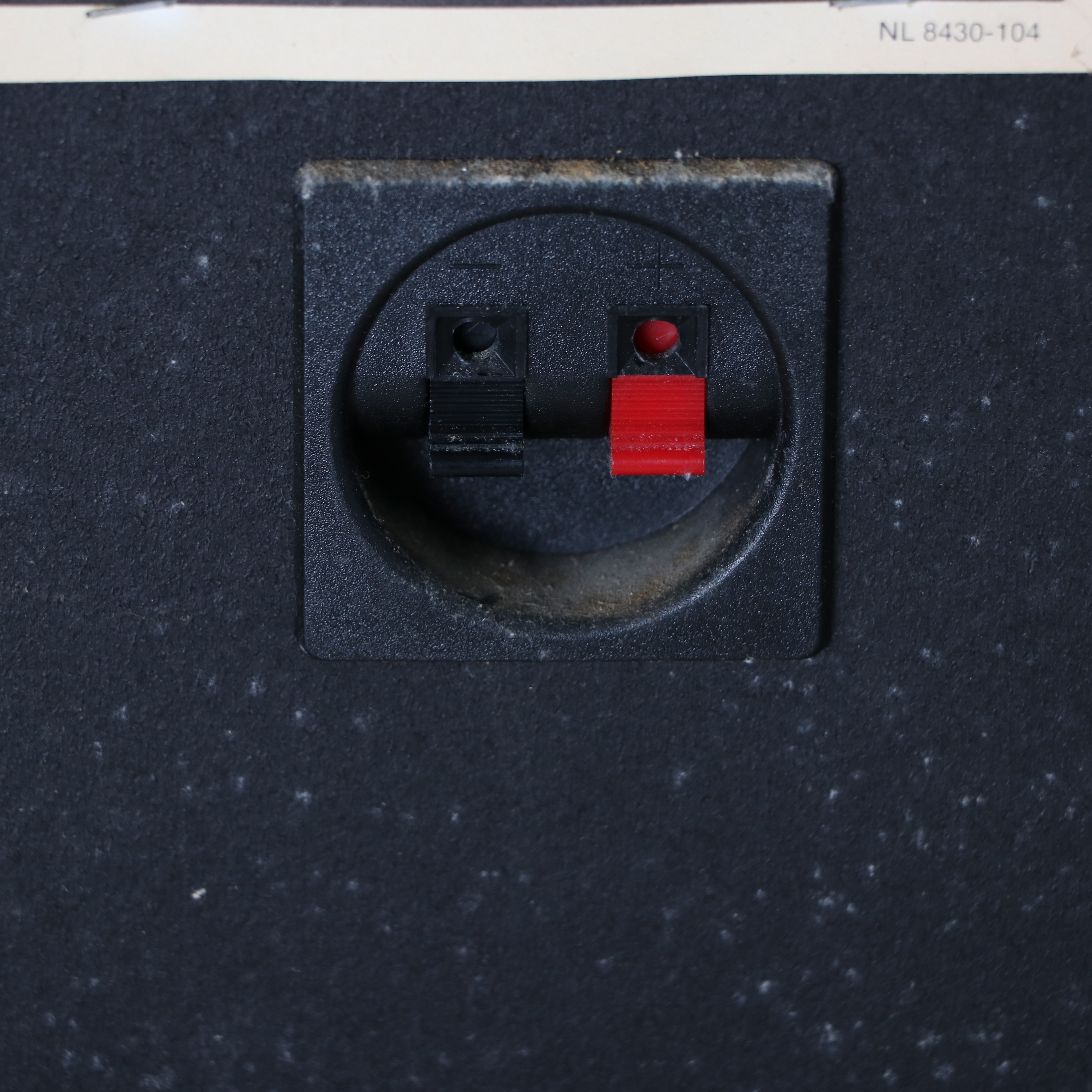 Vintage Fisher STV-893 Floorstanding Speakers