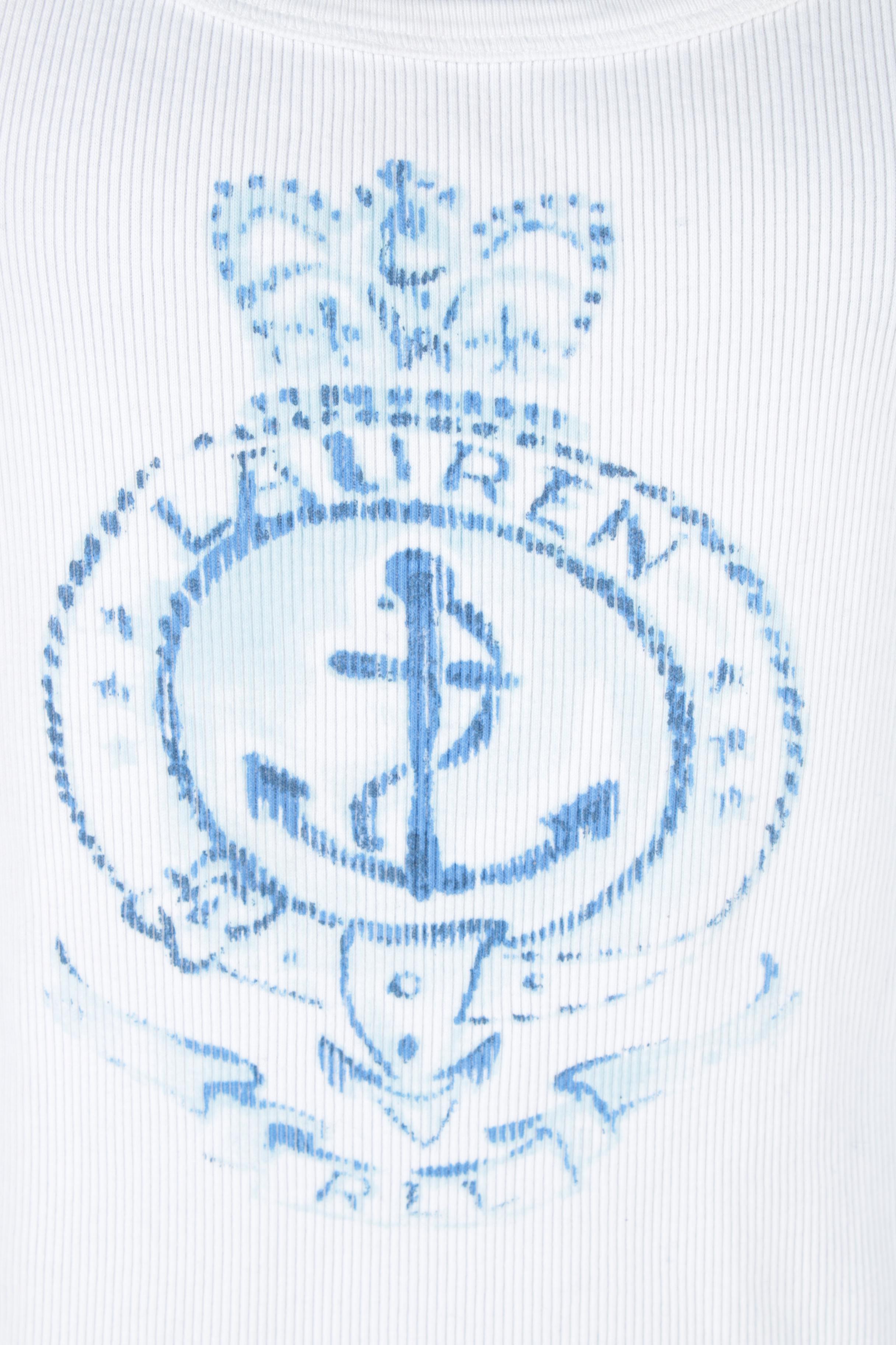 Women's Lauren Ralph Lauren Tank and Tory Burch Navy Zip-Up Sweater