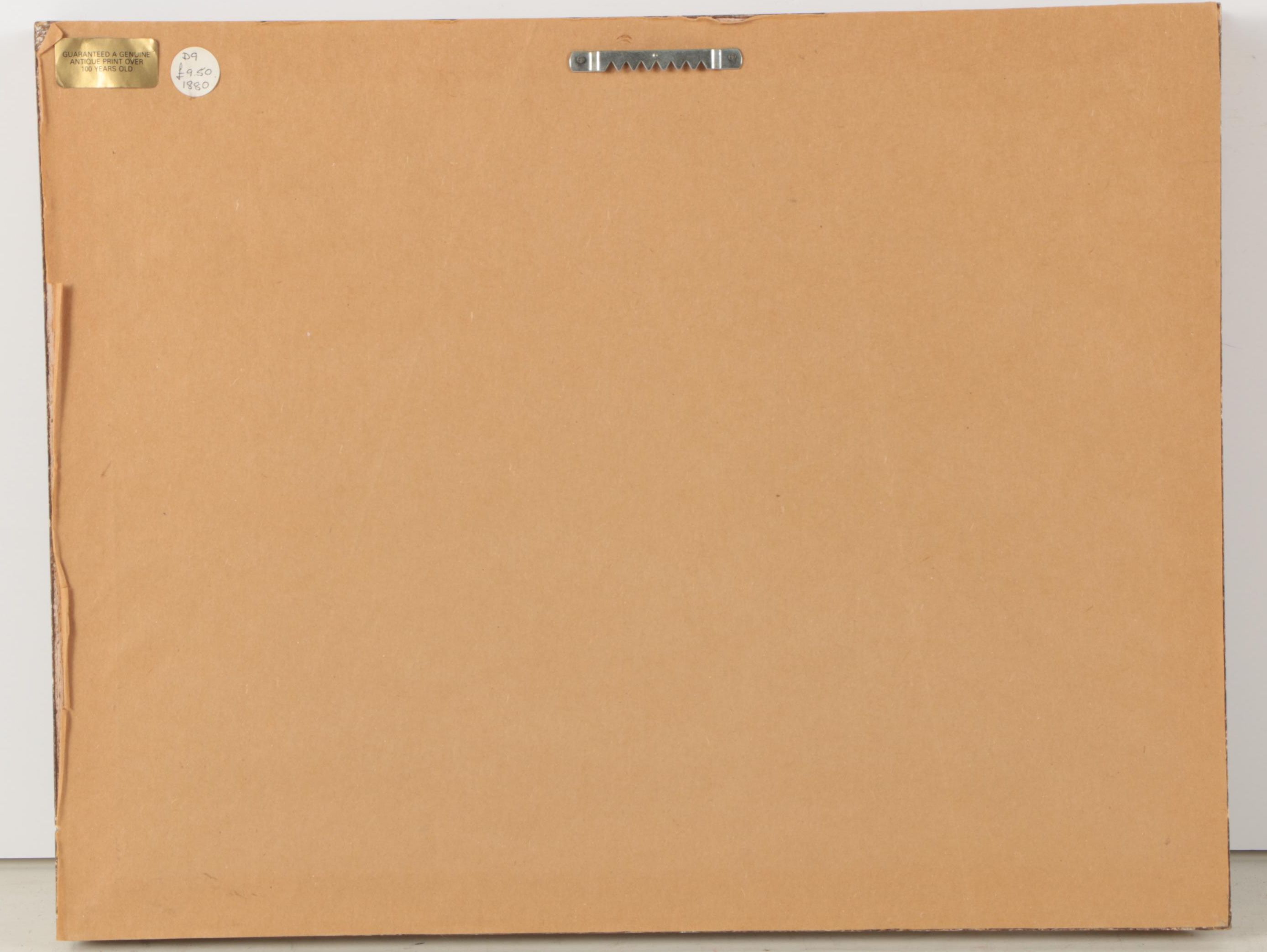 Hand Colored Intaglio Print After Yeames and Lightfoot "Arming the Young Knight"