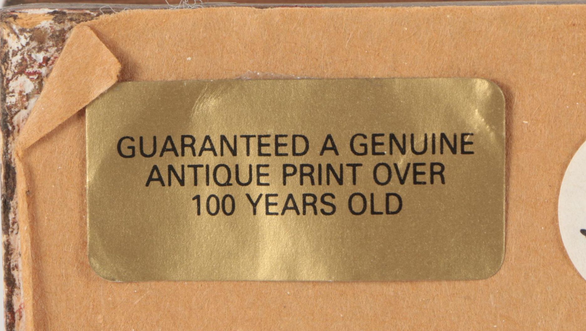 Hand Colored Intaglio Print After Yeames and Lightfoot "Arming the Young Knight"