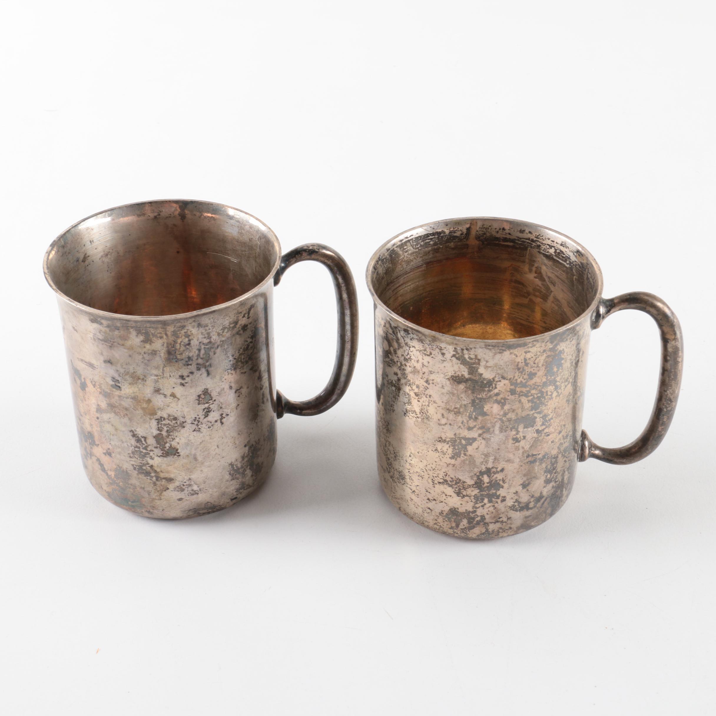 Towle Sterling Silver Cup Pair