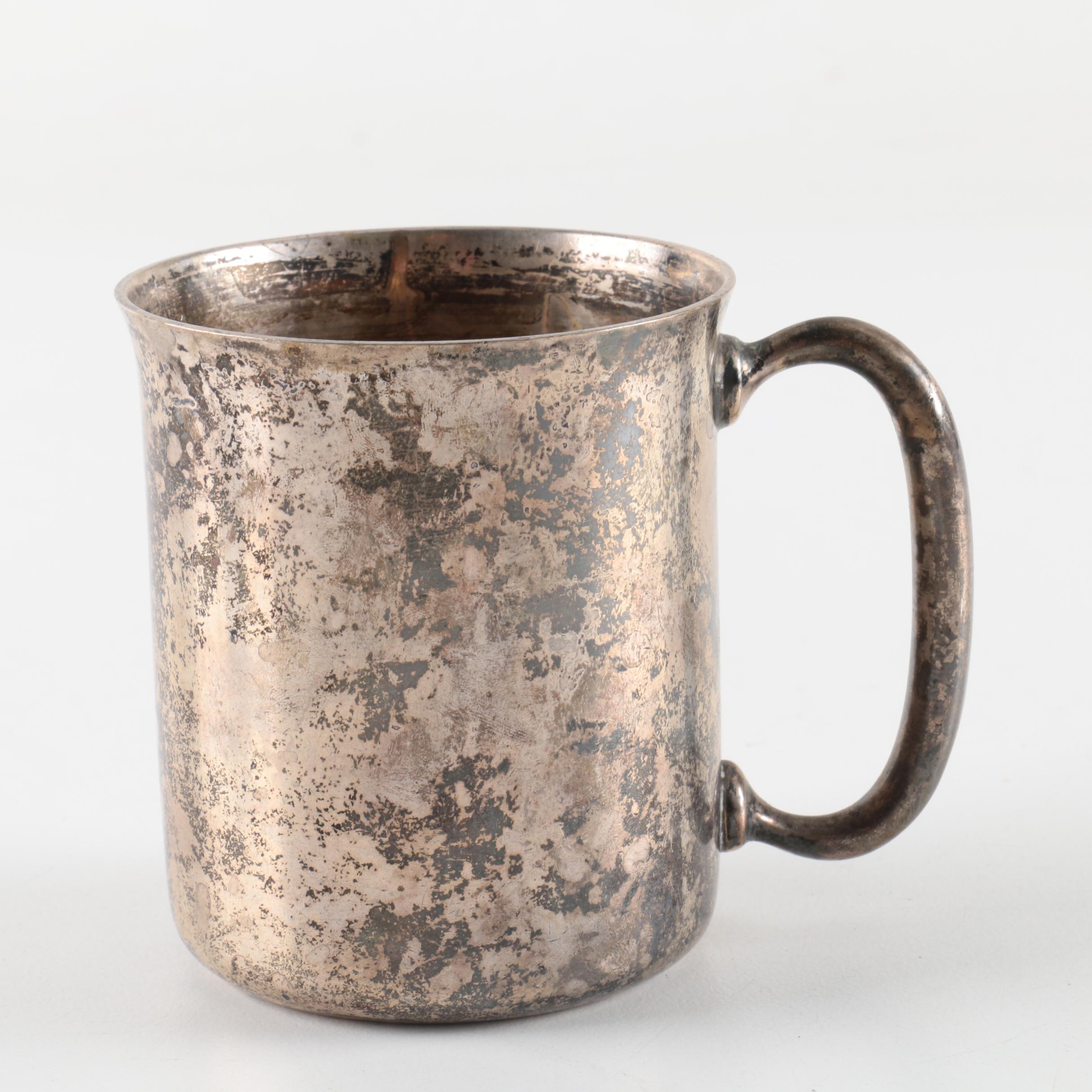 Towle Sterling Silver Cup Pair