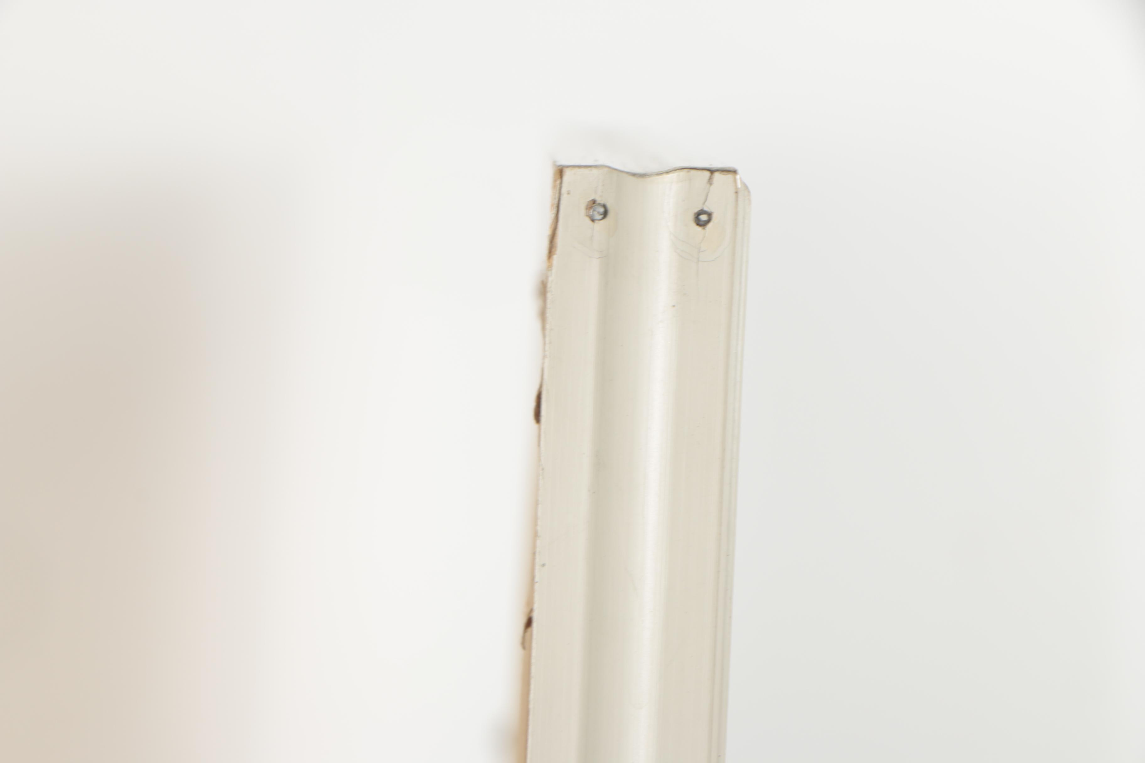 Gouache Painting of a Man on the Docks